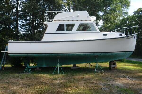 2003 Duffy Downeast Flybridge