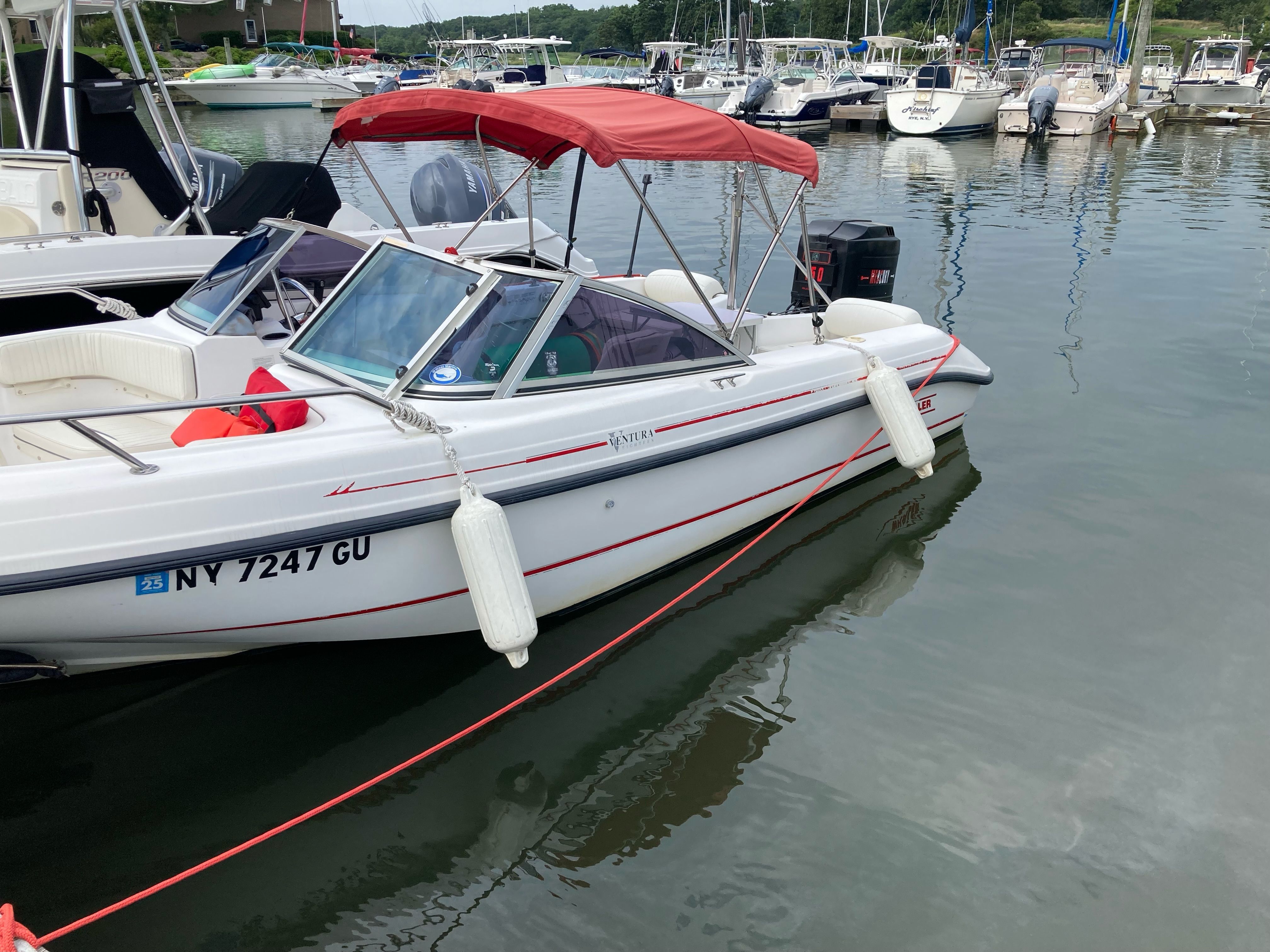 2001 Boston Whaler 18 Ventura