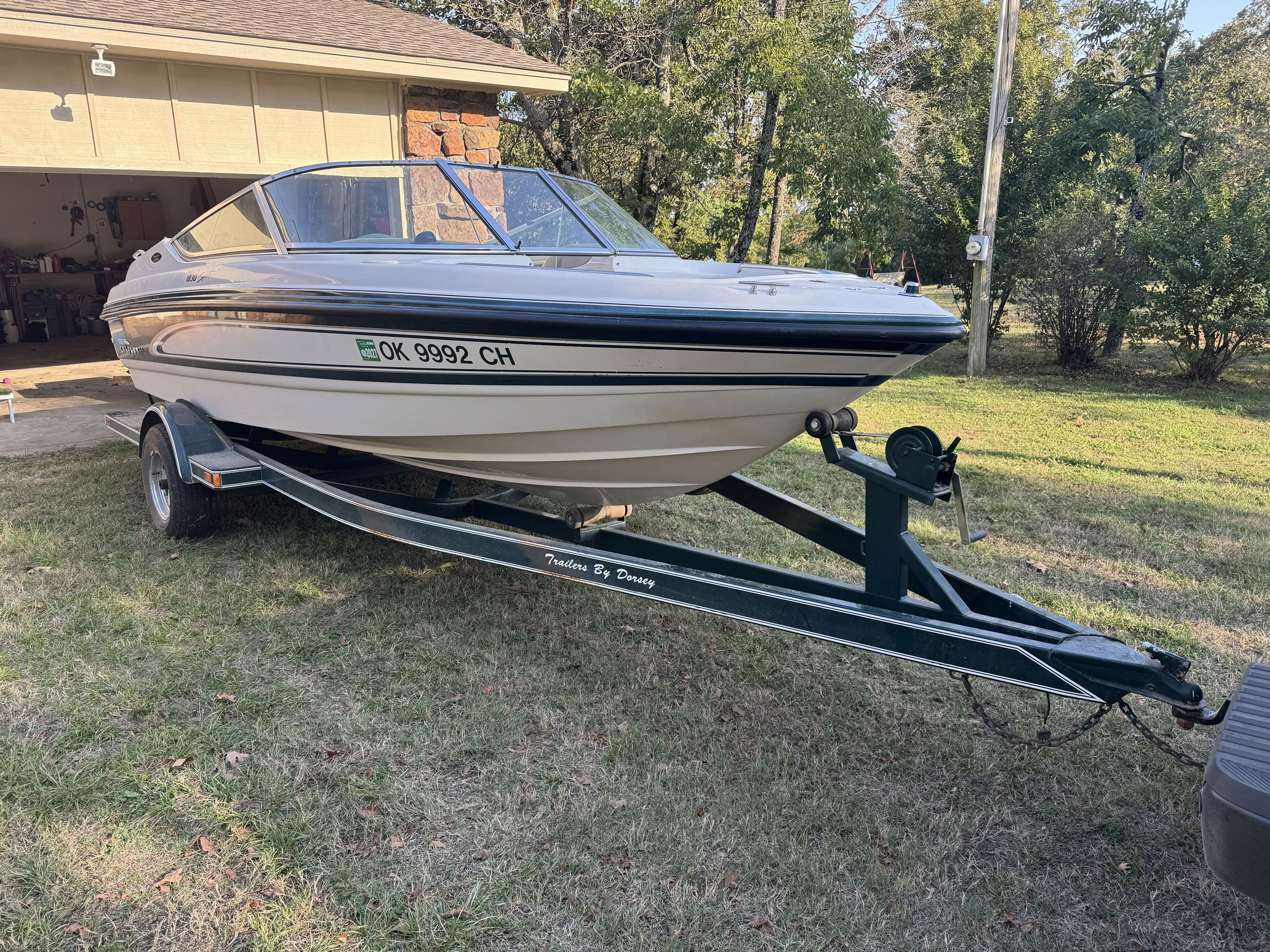 1996 Chaparral 1830 SS