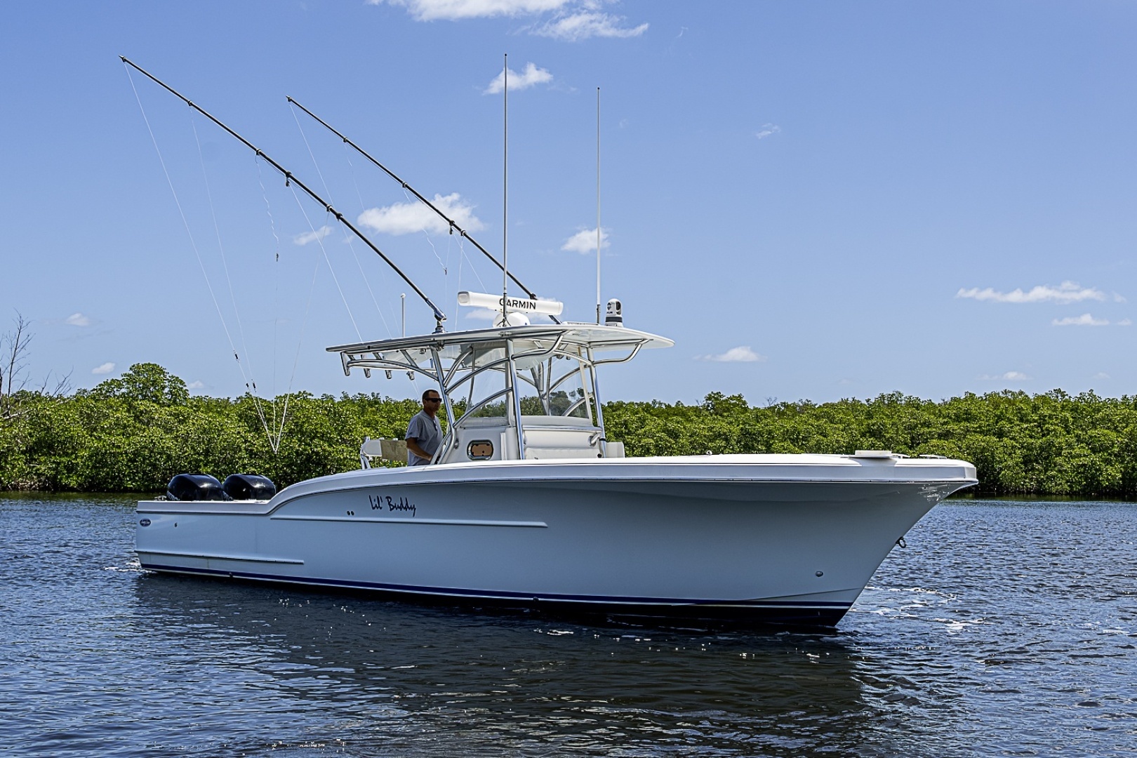 2008 Buddy Davis Center Console - Image 20