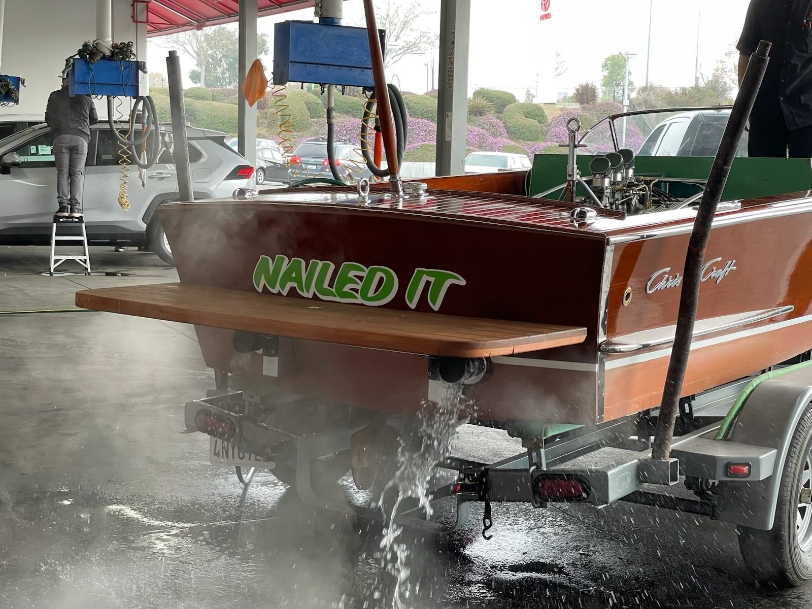 1956 Chris-Craft 18’ - 5