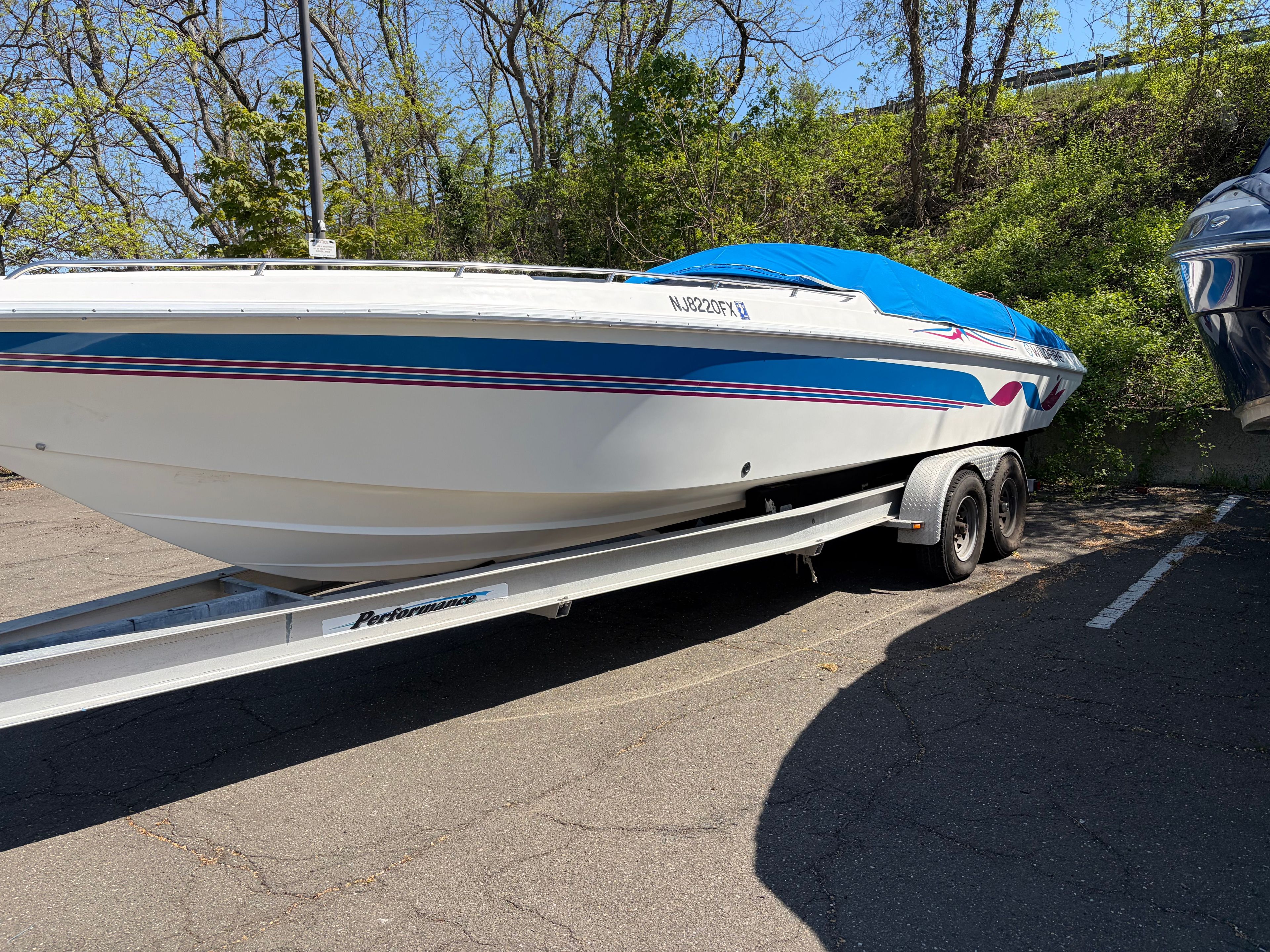 1993 Fountain 32 Fever - 37