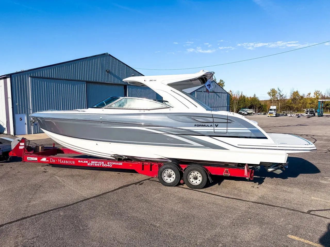 2026 Formula 360 Crossover Bowrider