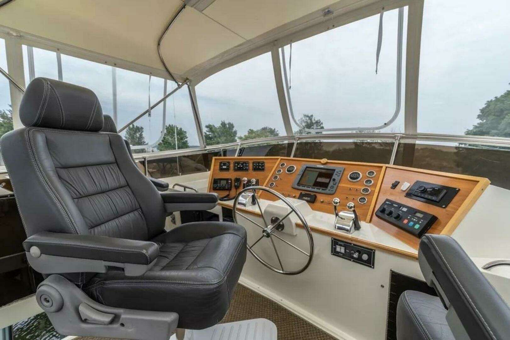 1986 Bertram 58 Flybridge Motor Yacht - Image 69