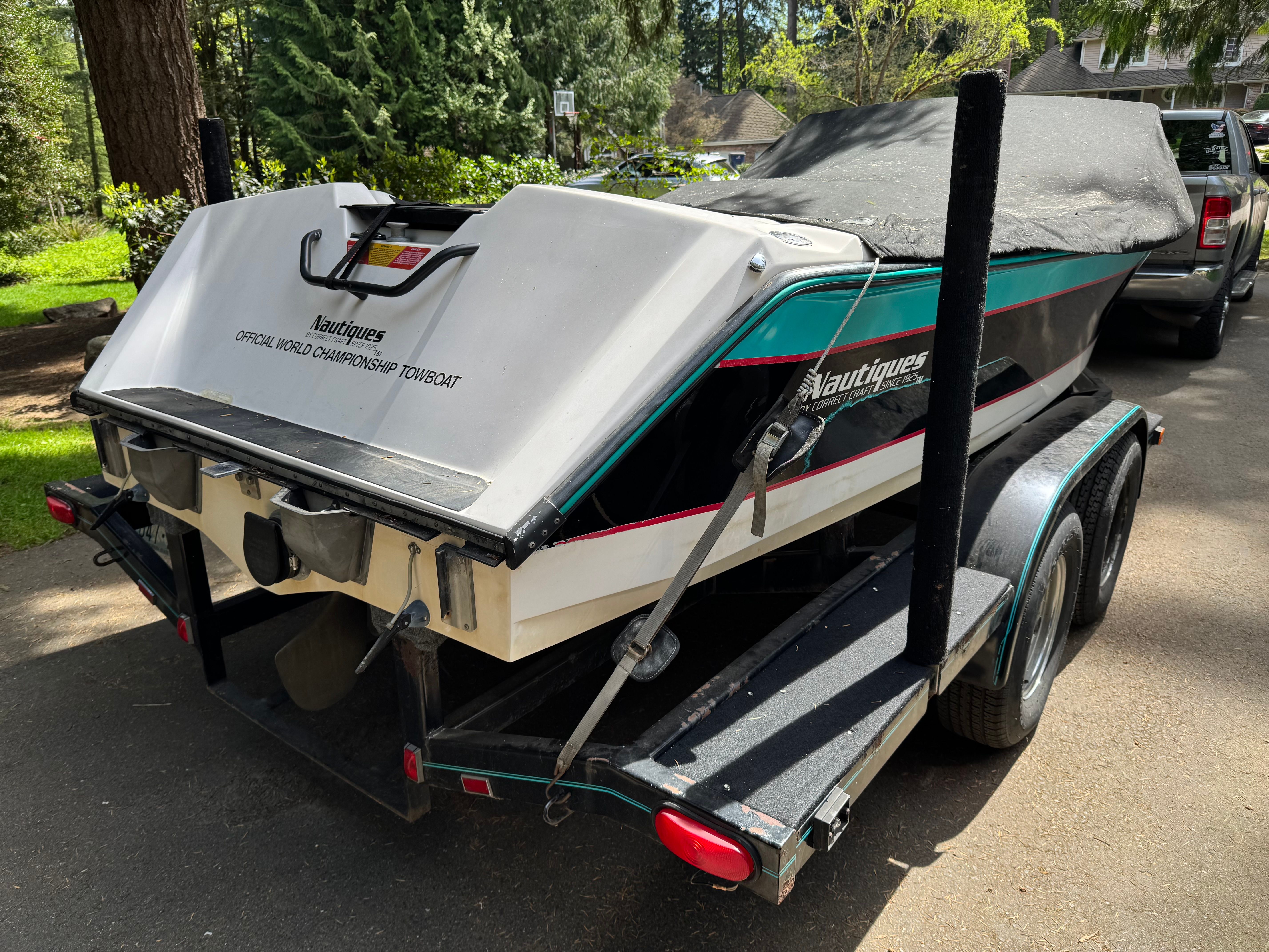 1993 Nautique 197 - 13