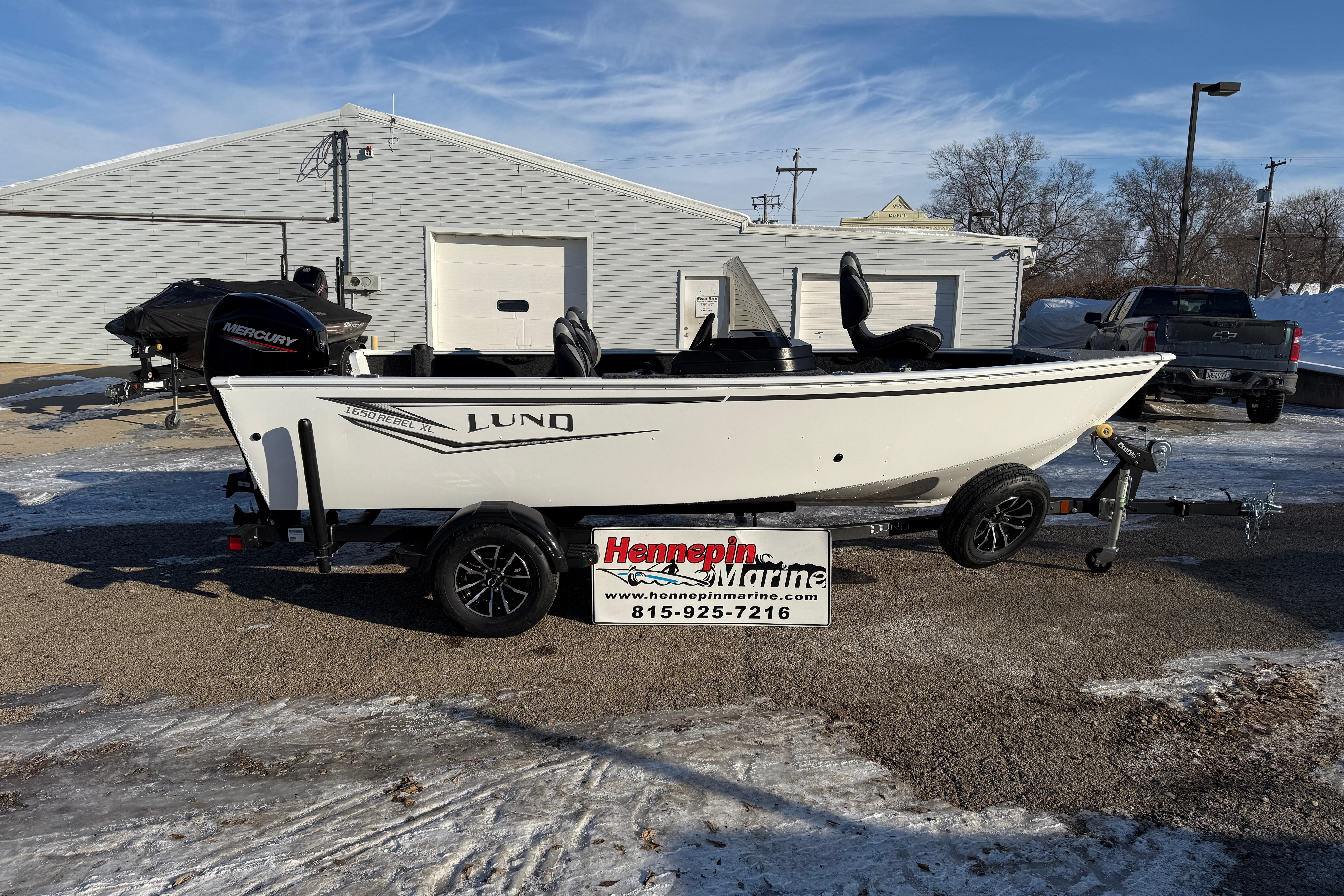 2026 Lund 1650 Rebel XL SS