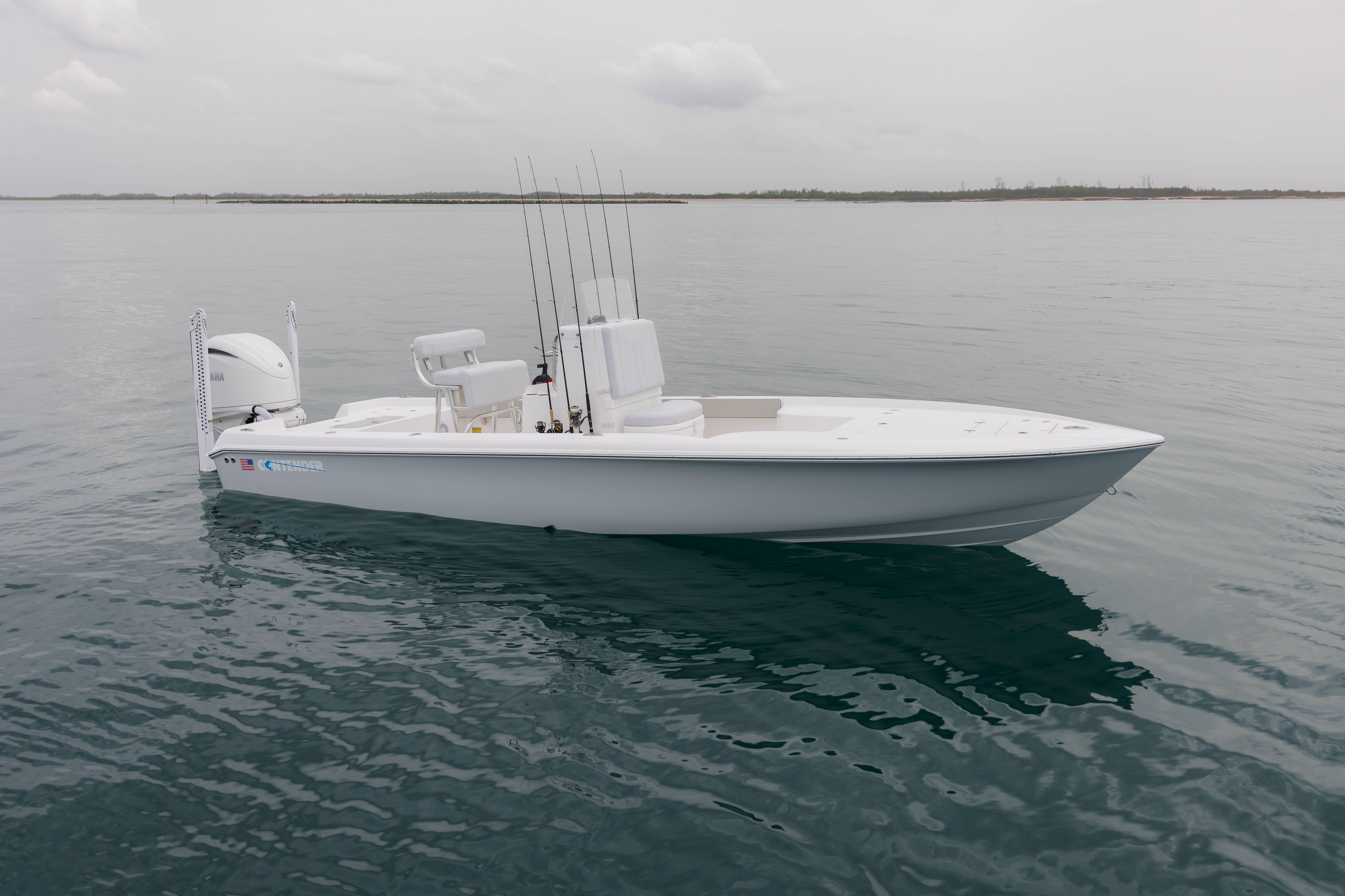 2026 Contender 24 Bay