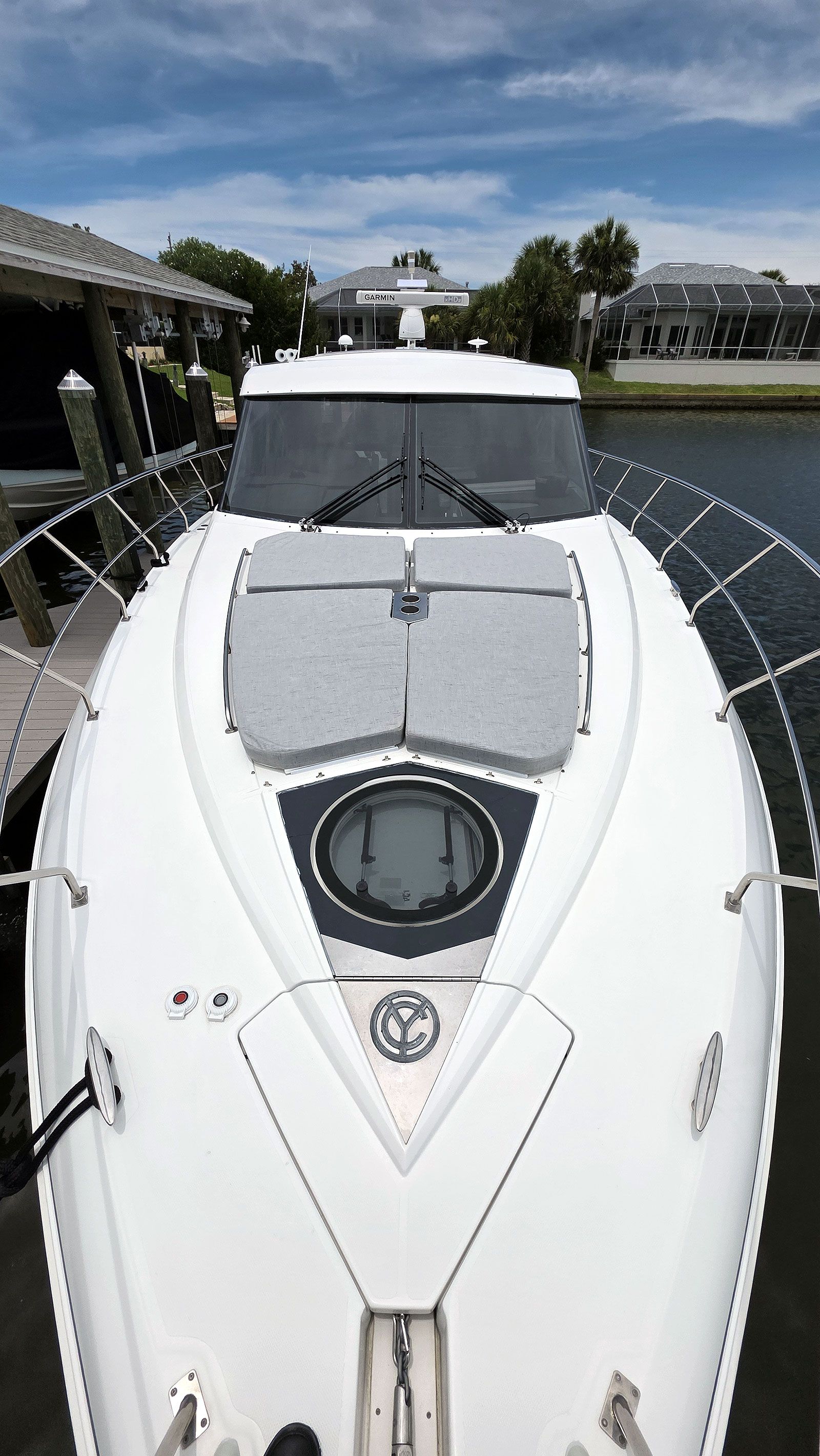 Fore Deck Aft