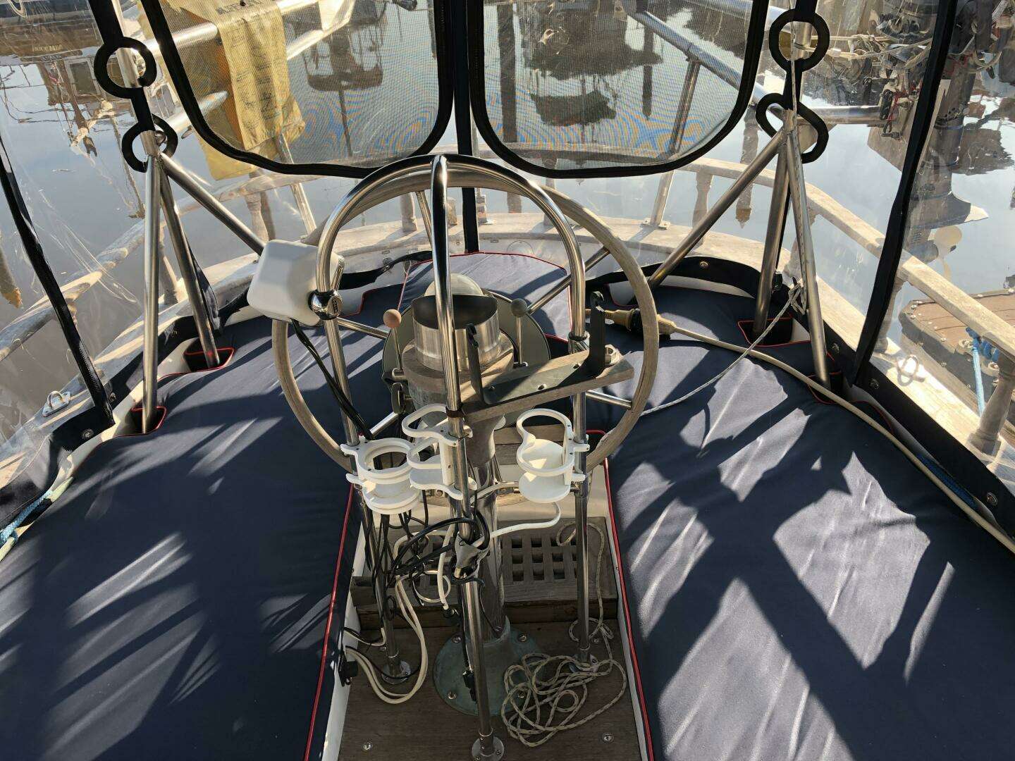 1987 Tayana Mariner 36 - Image 15