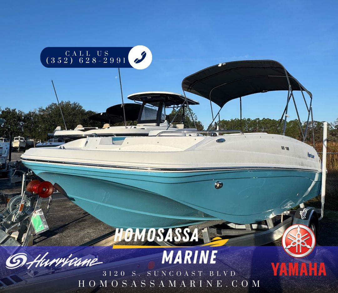 2026 Hurricane SunDeck Sport 188 OB
