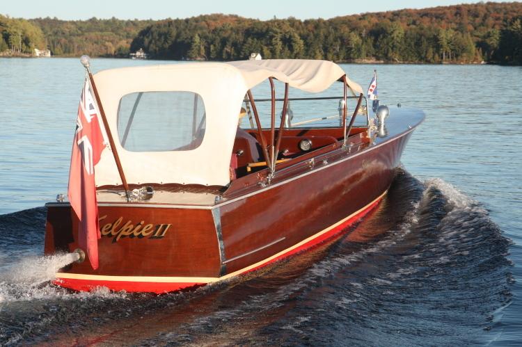 1924 Morris 30 Commuter Launch