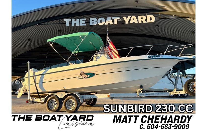 1998 Sunbird 230 CC