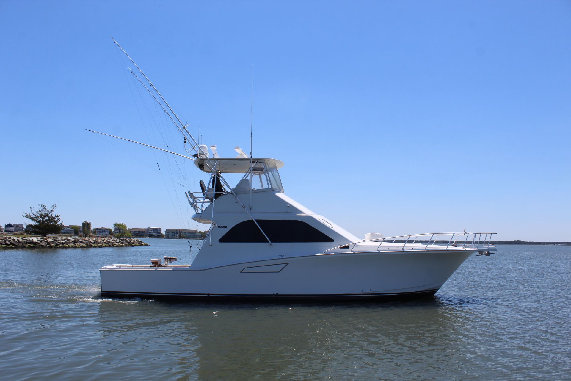 2002 Cabo 47 Flybridge