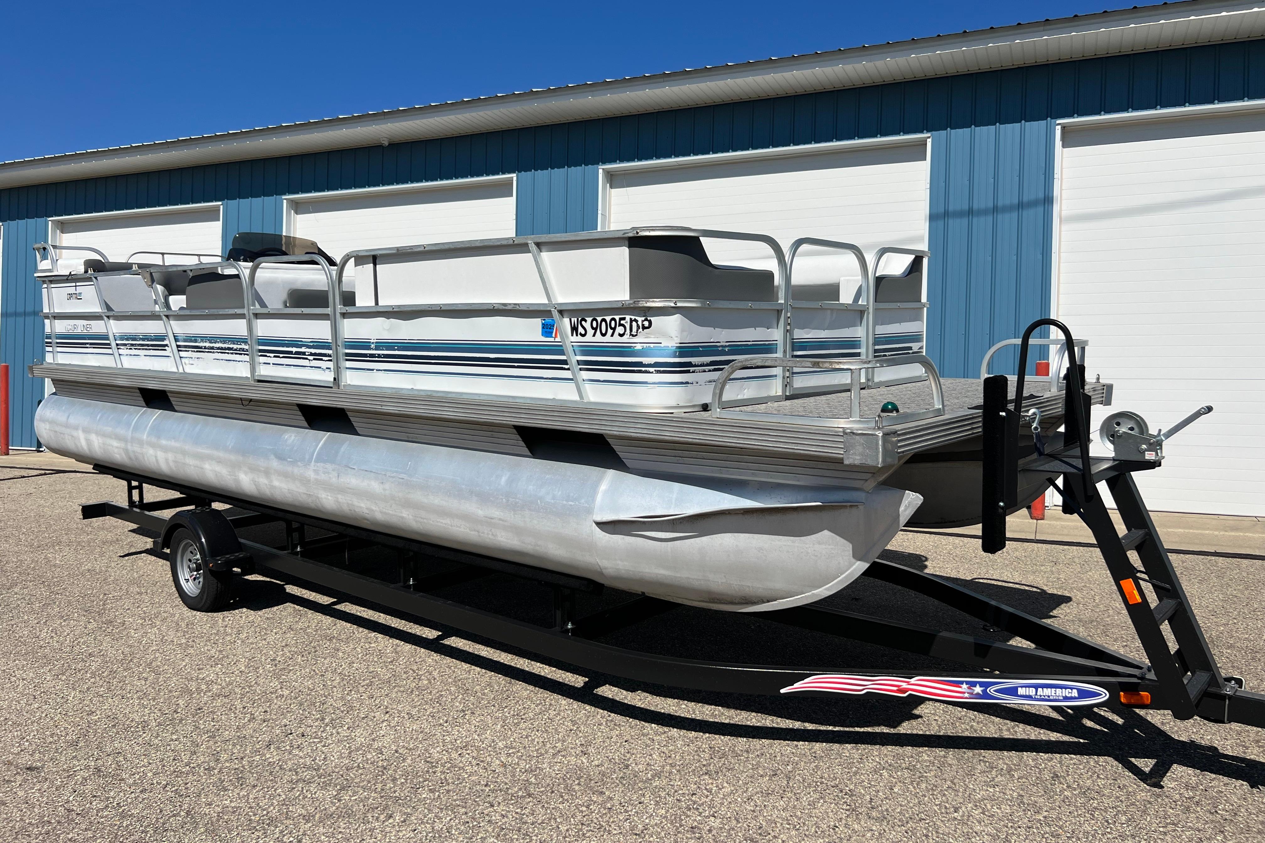 1992 Northwood Fun Deluxe Pontoon