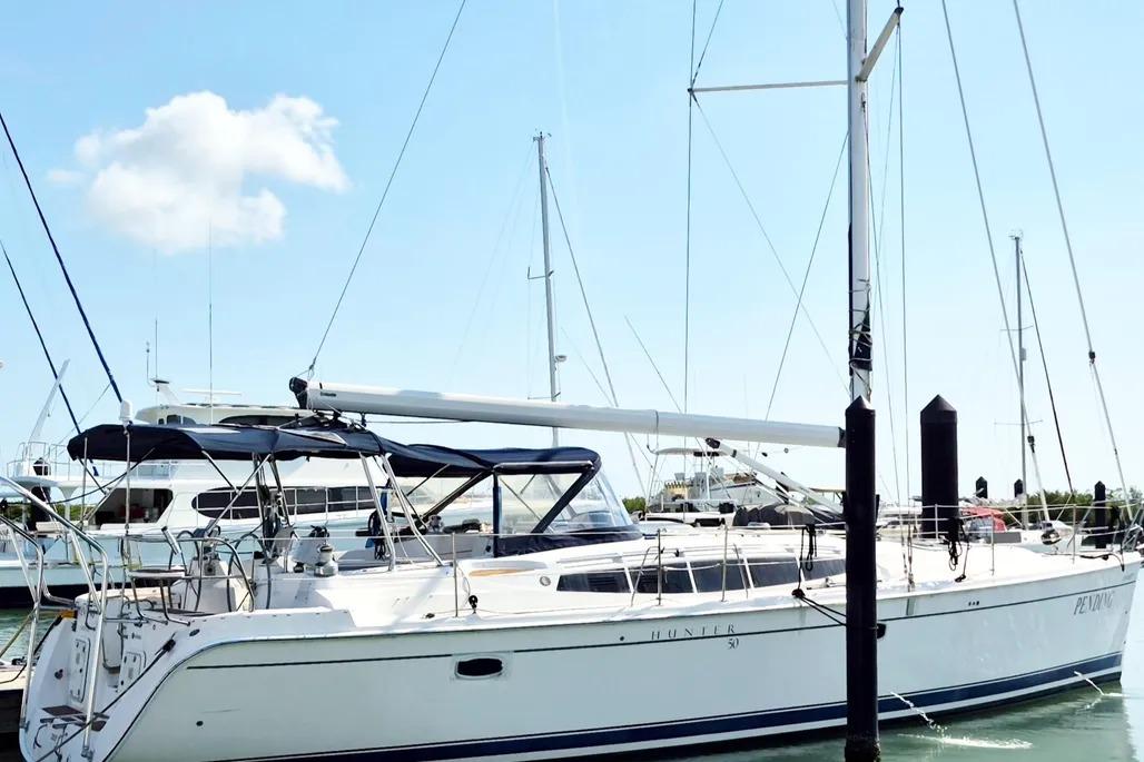 2012 Hunter 50