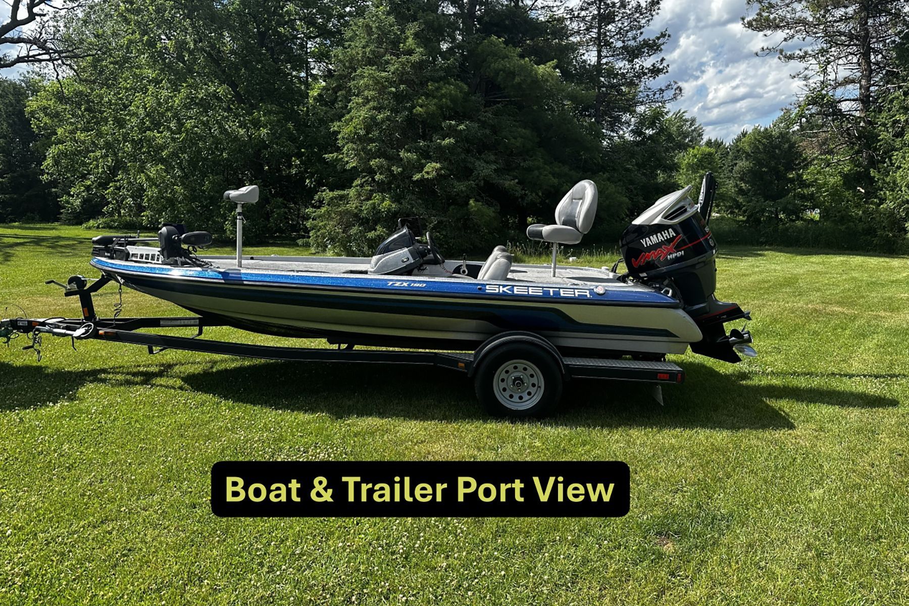 2012 Skeeter TZX190 - 2