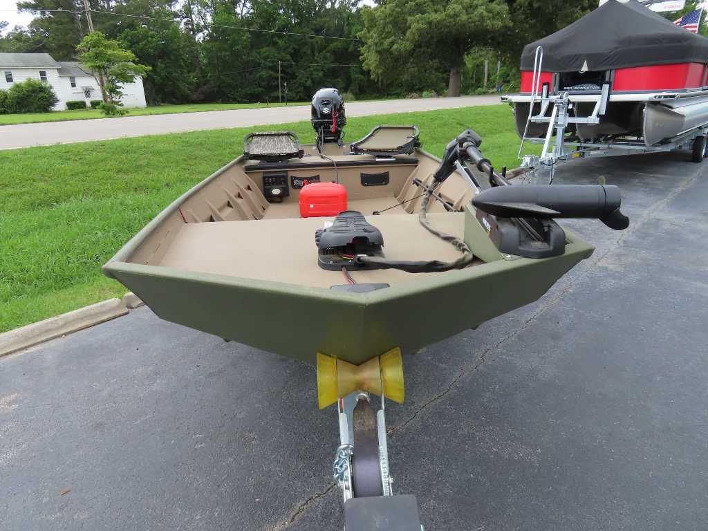 2025 SeaArk 1648 Special Suzuki 25 Trailer - 10