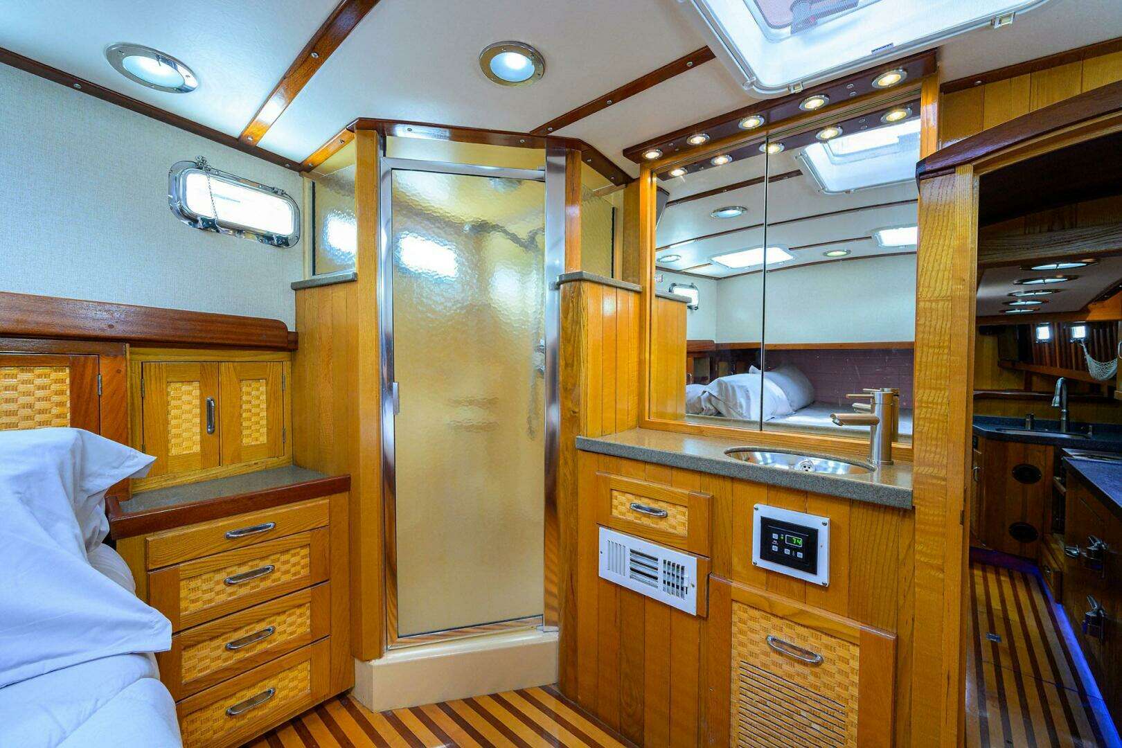 2013 Custom 46 Dennis Schreibert Schooner - Image 55