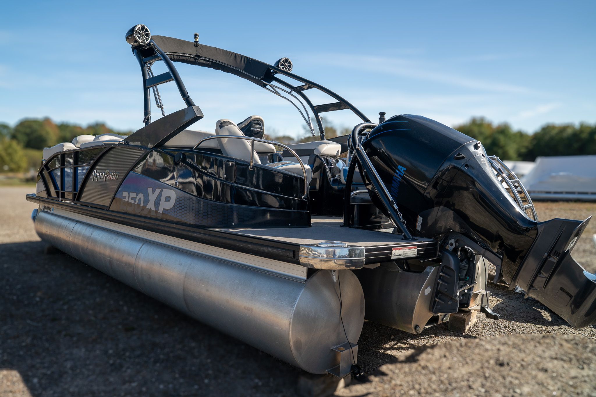 2015 Godfrey 250 XP3 - Tritoon - 9