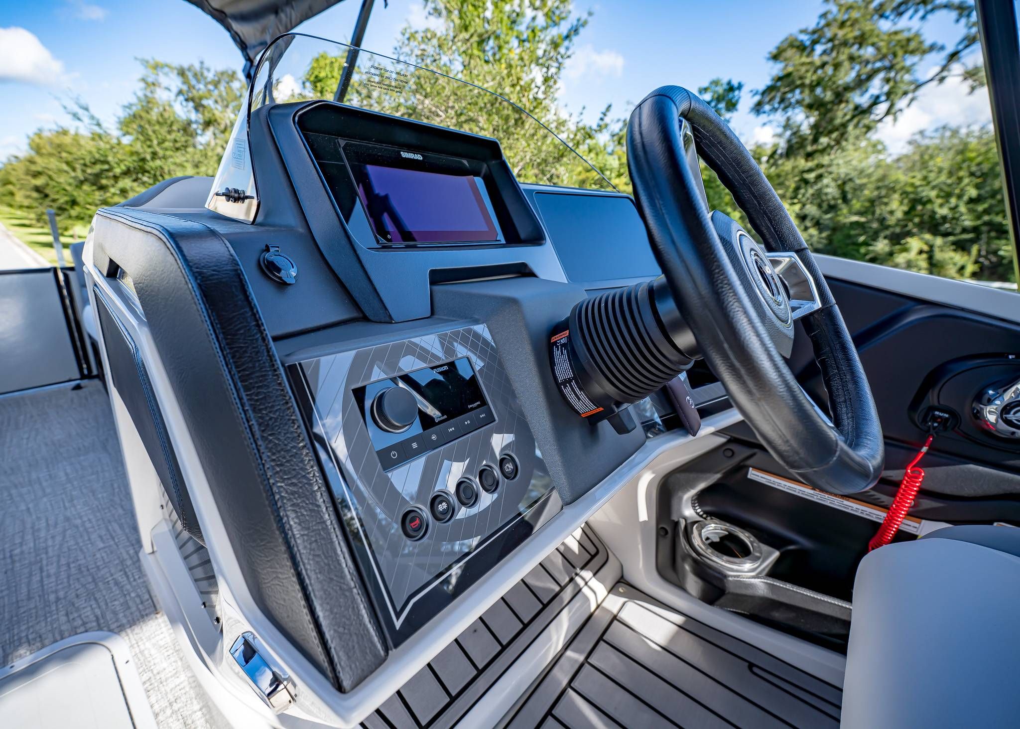 2025 Tahoe Pontoon Cascade 25 Quad Lounge - 18