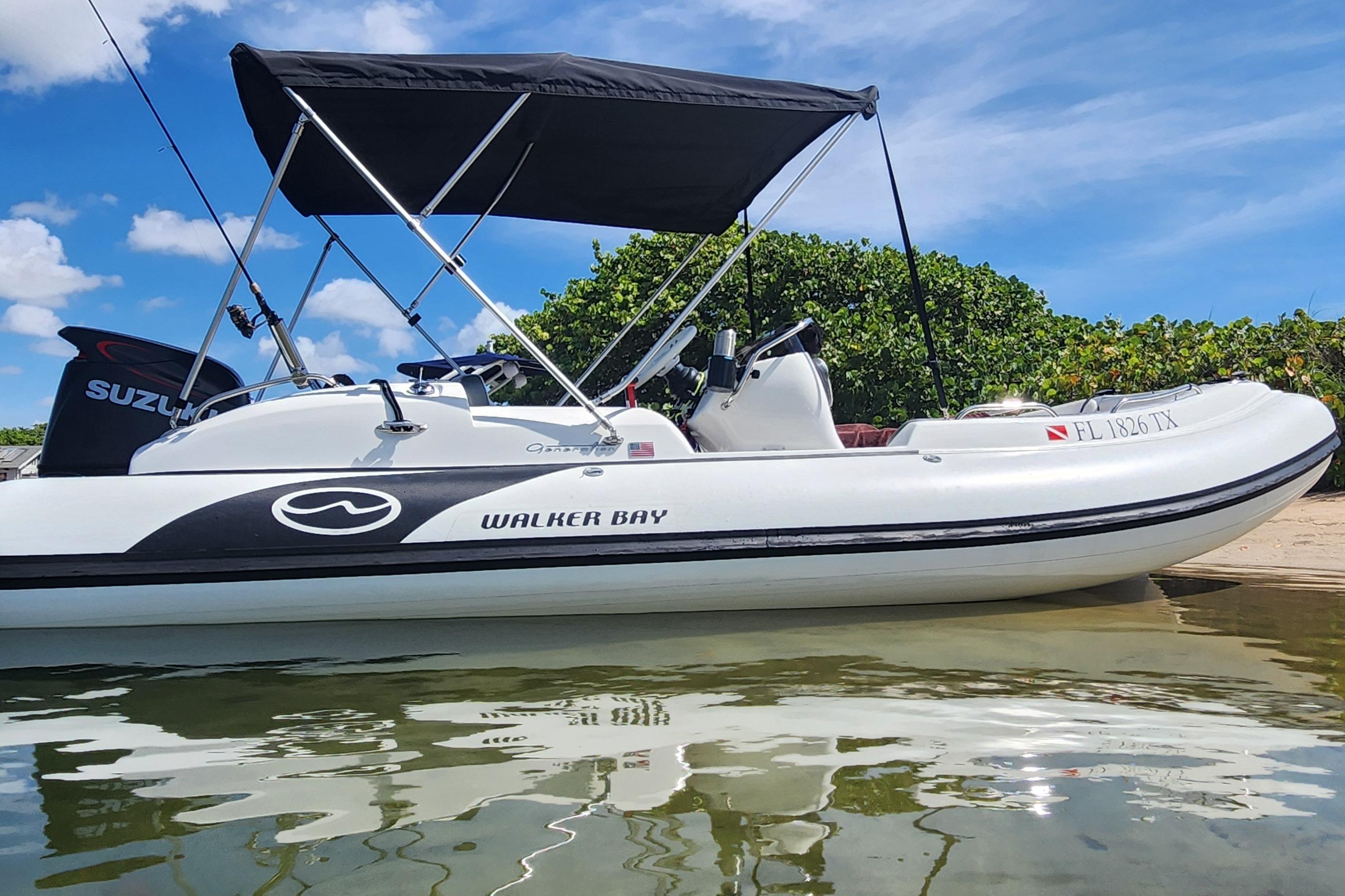 2021 Walker Bay Generation 525 DLX