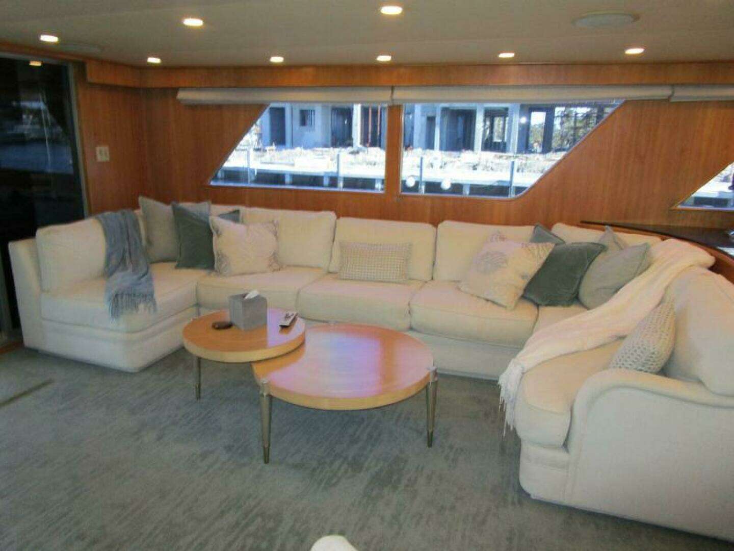 1986 Burger Flush Deck with Flybridge - Image 19