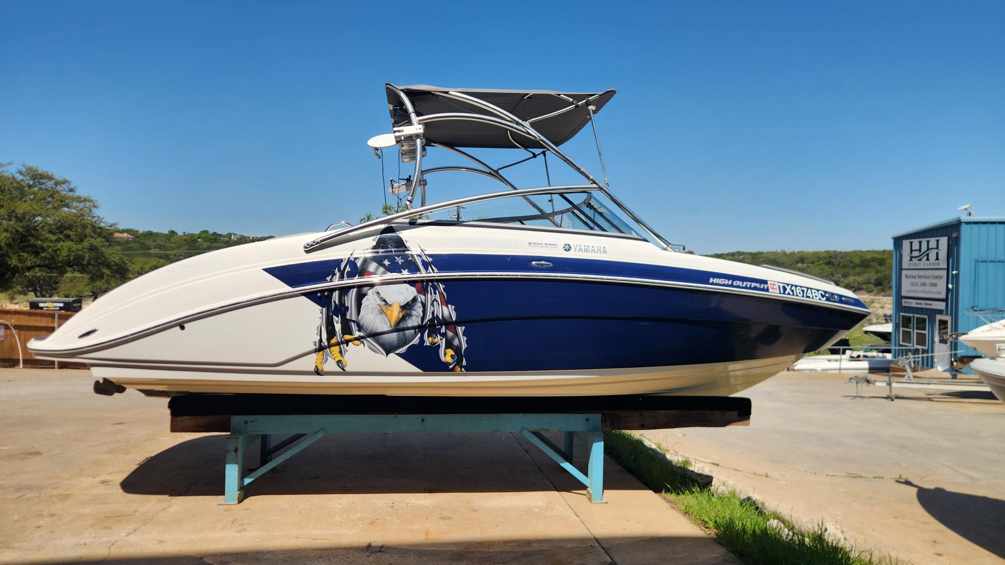 2010 Yamaha Boats AR240 HO