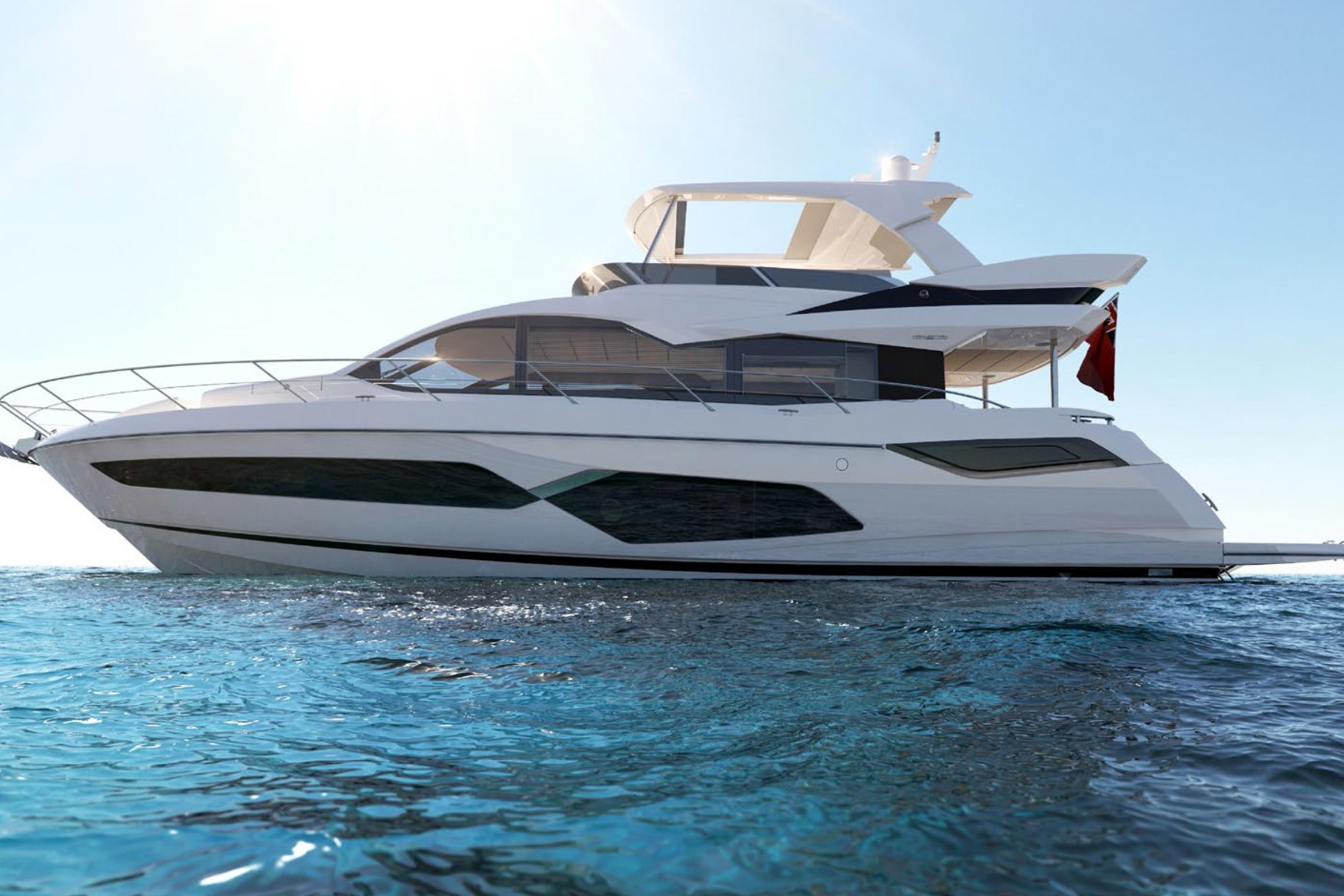2021 Sunseeker Manhattan 68