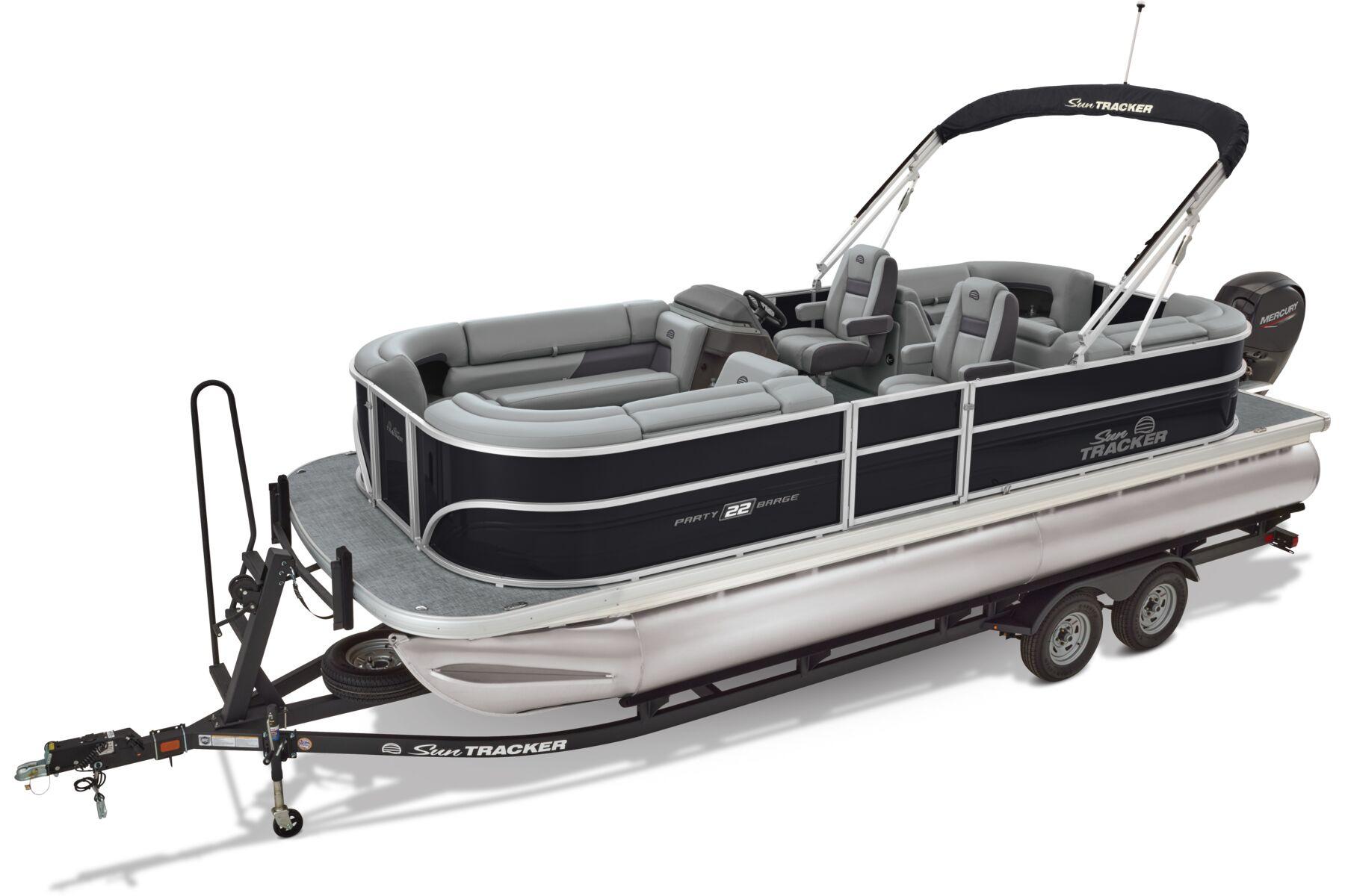 2026 Sun Tracker Party Barge 22 DLX - 28