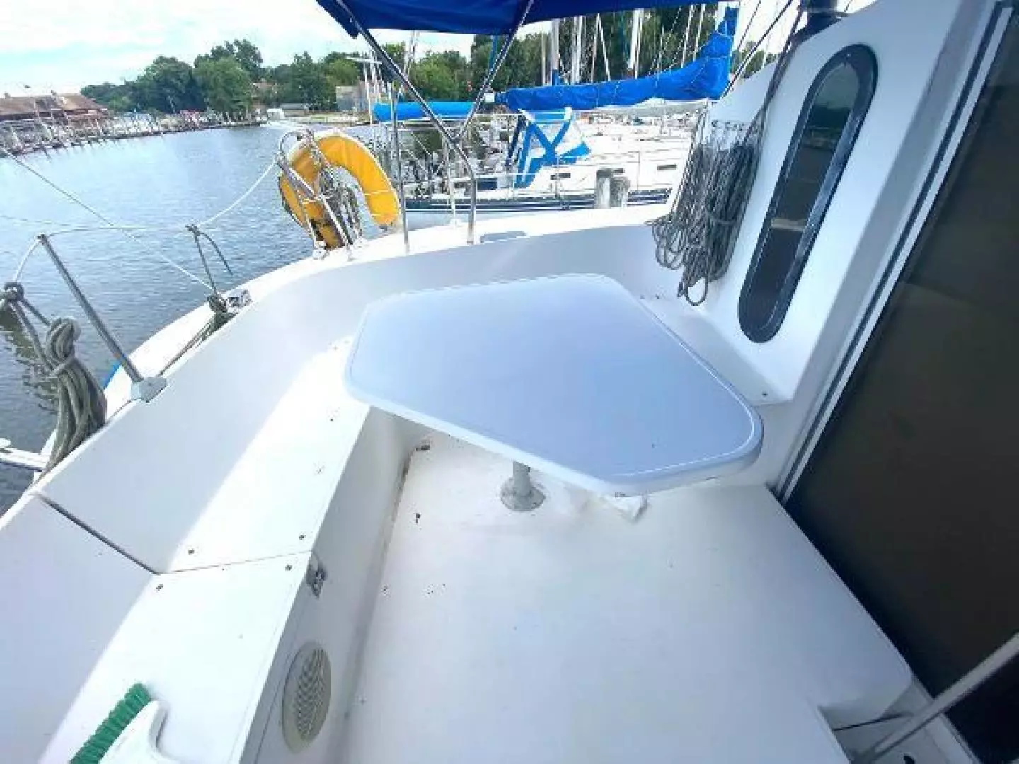 1995 Fountaine Pajot Athena 38 - Image 18