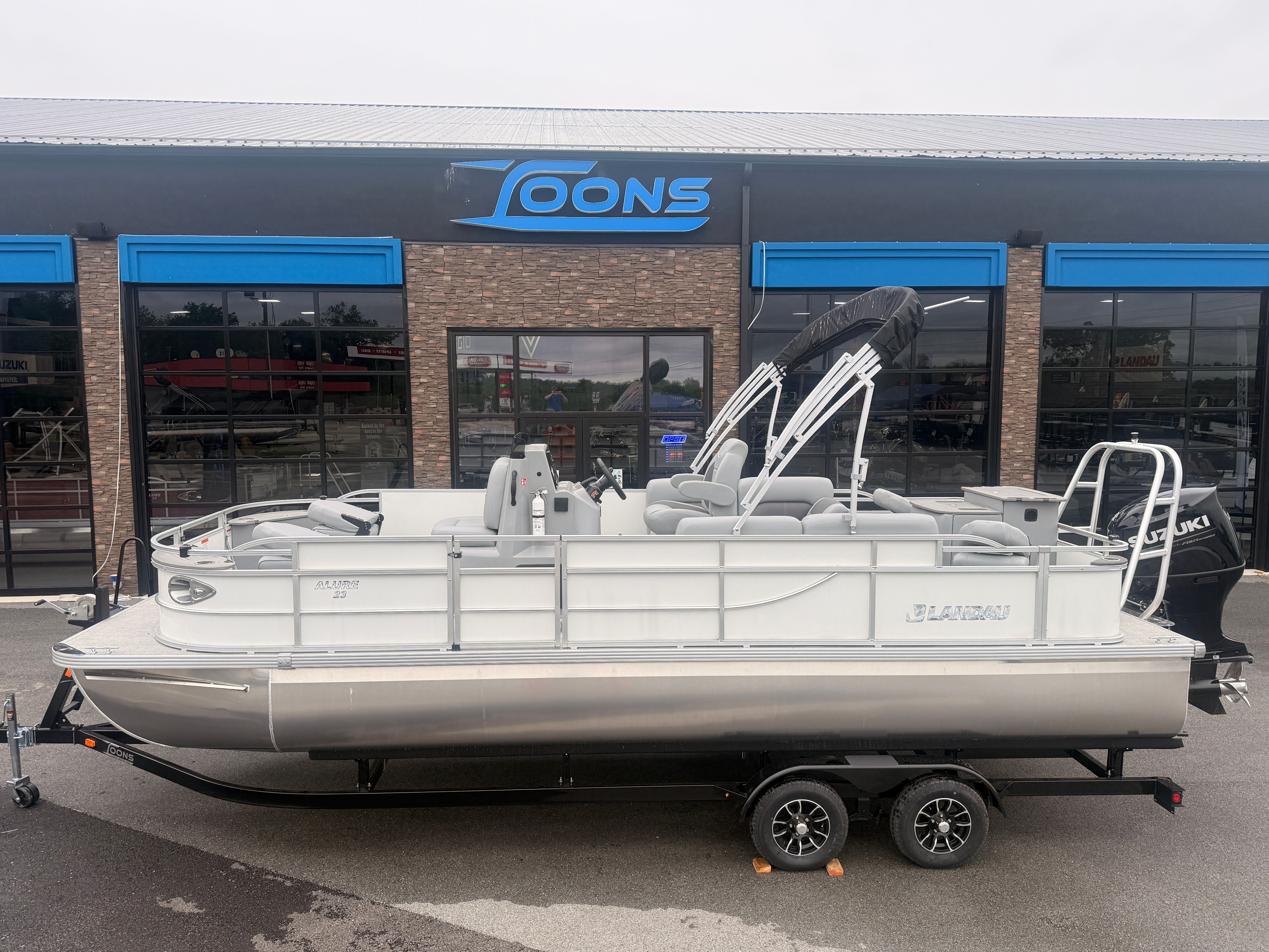 2026 Landau Alure 23CC Fish