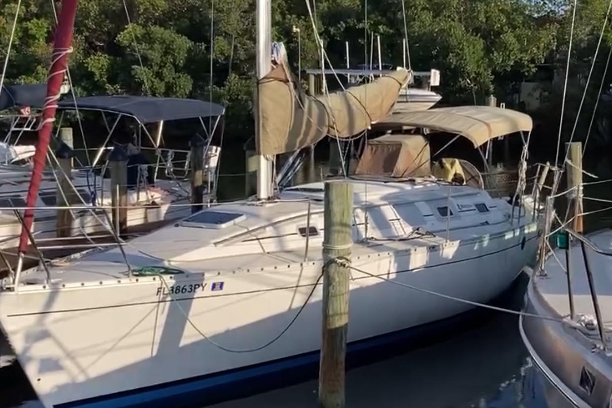 1990 Beneteau First 35s5