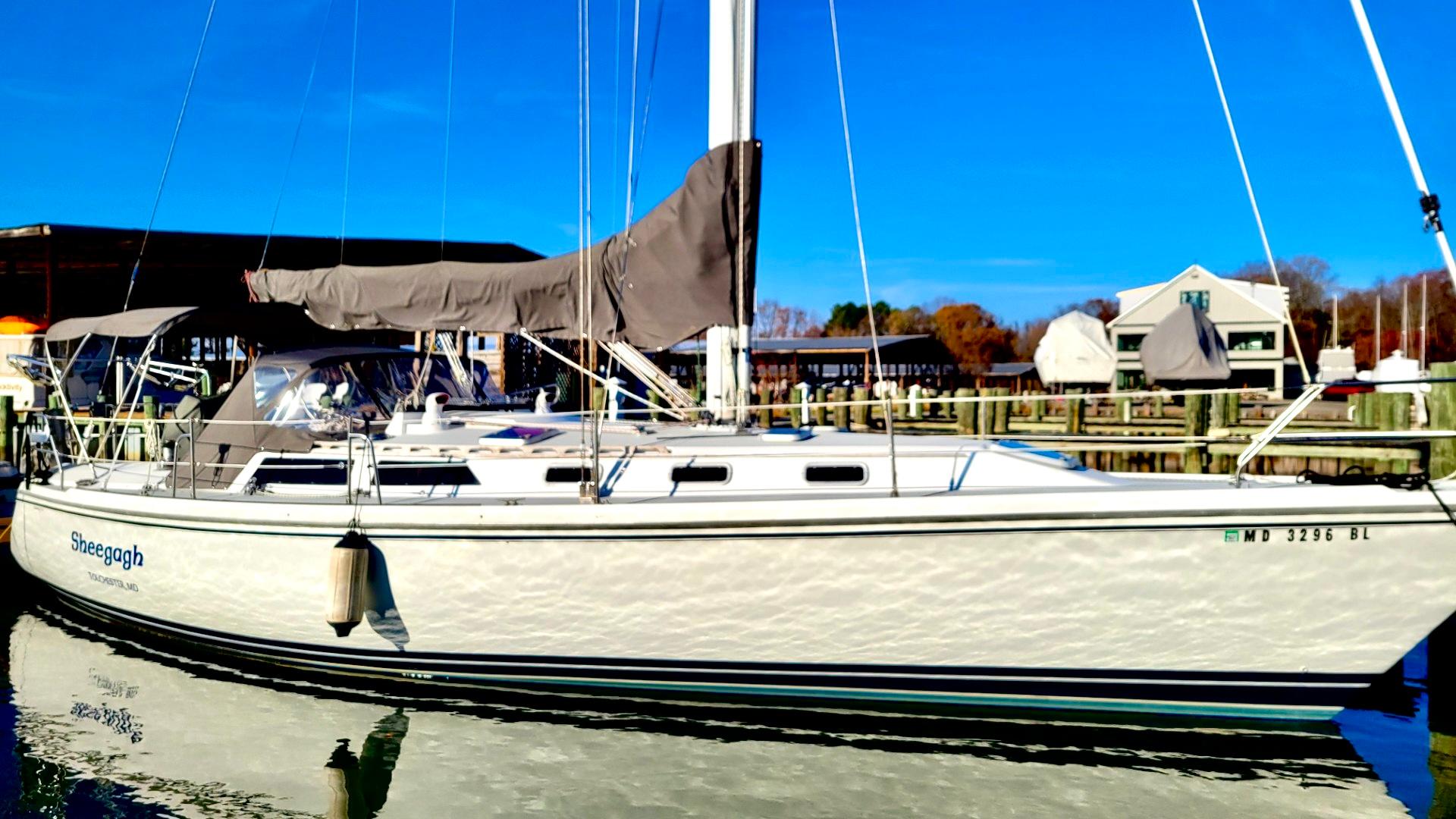 1989 Catalina 42