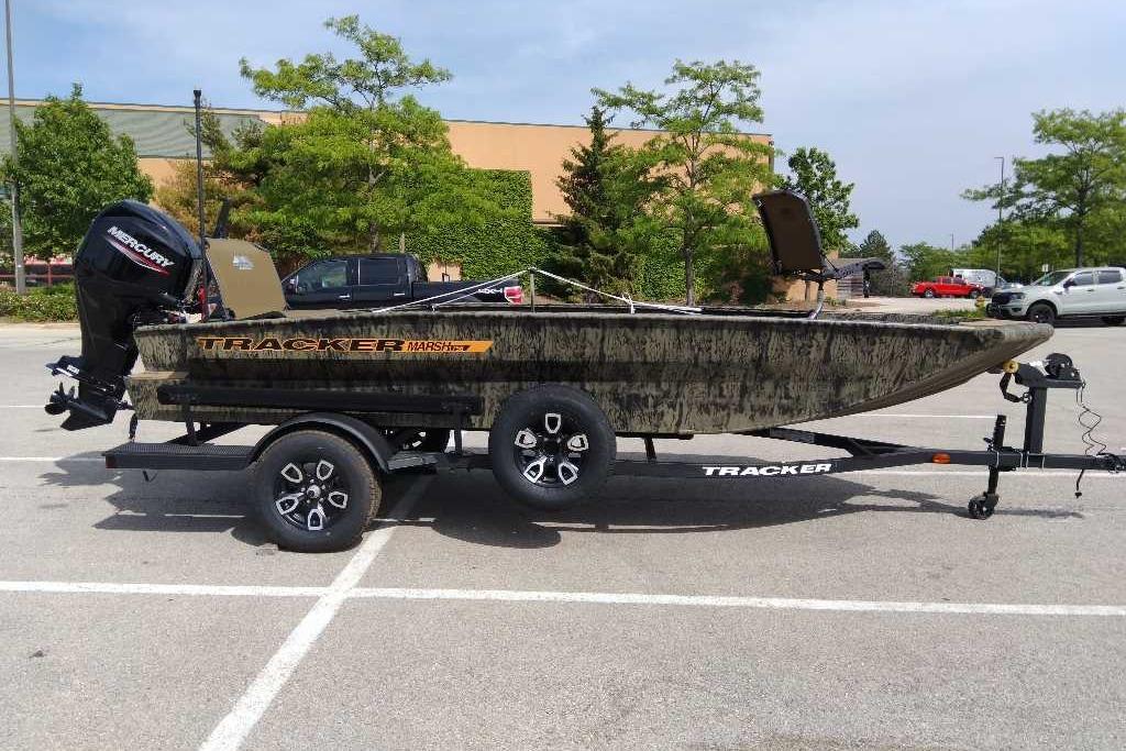 2026 Tracker Grizzly 1756 T Marsh