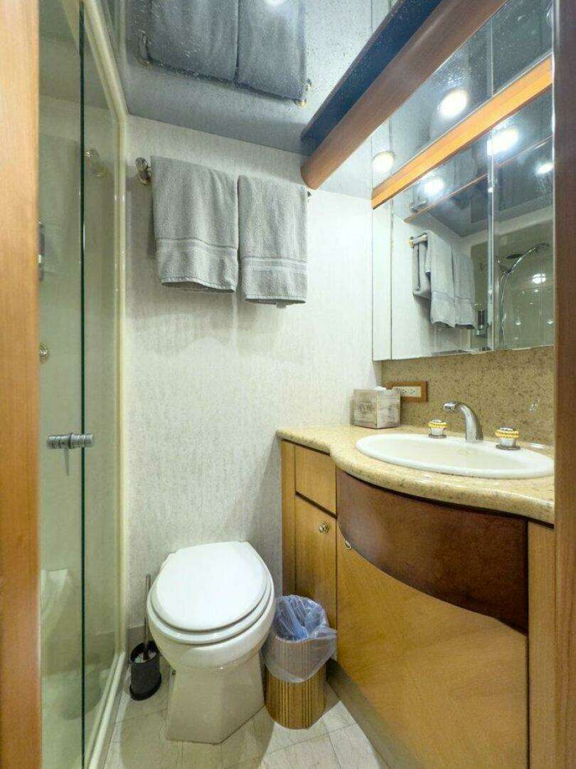 2004 Cheoy Lee 81 Sport Yacht - Image 35