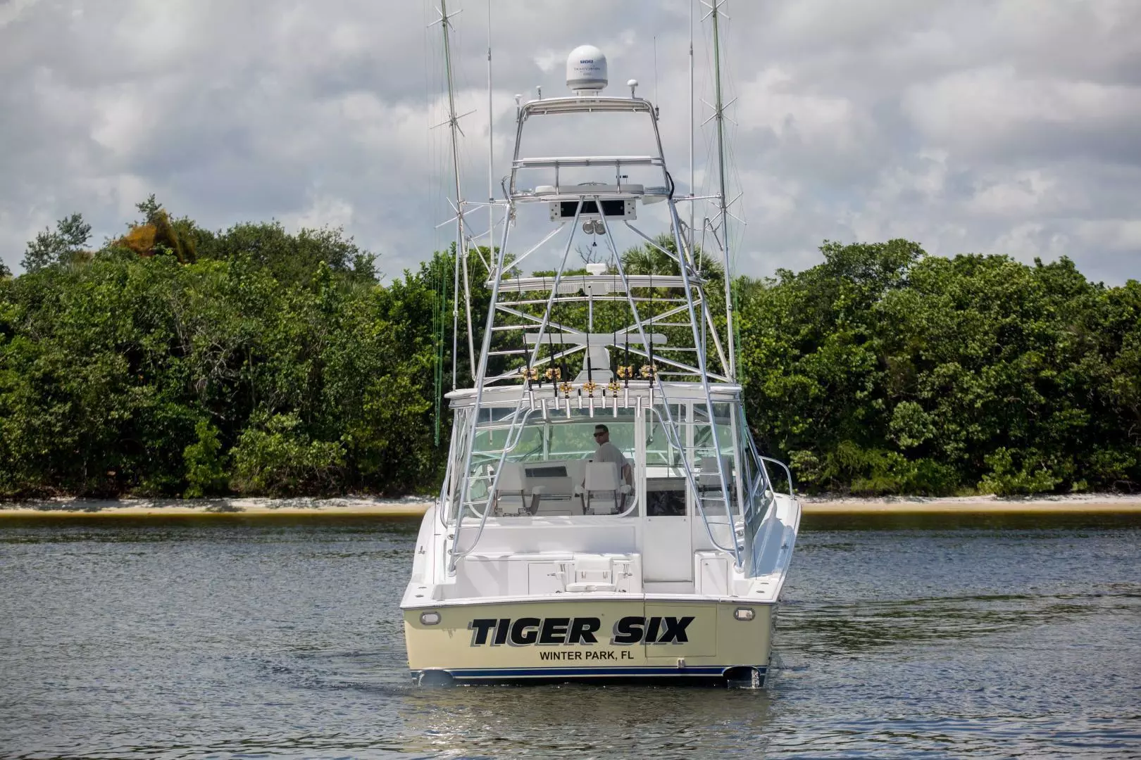 2001 Viking 50 Express - Image 65