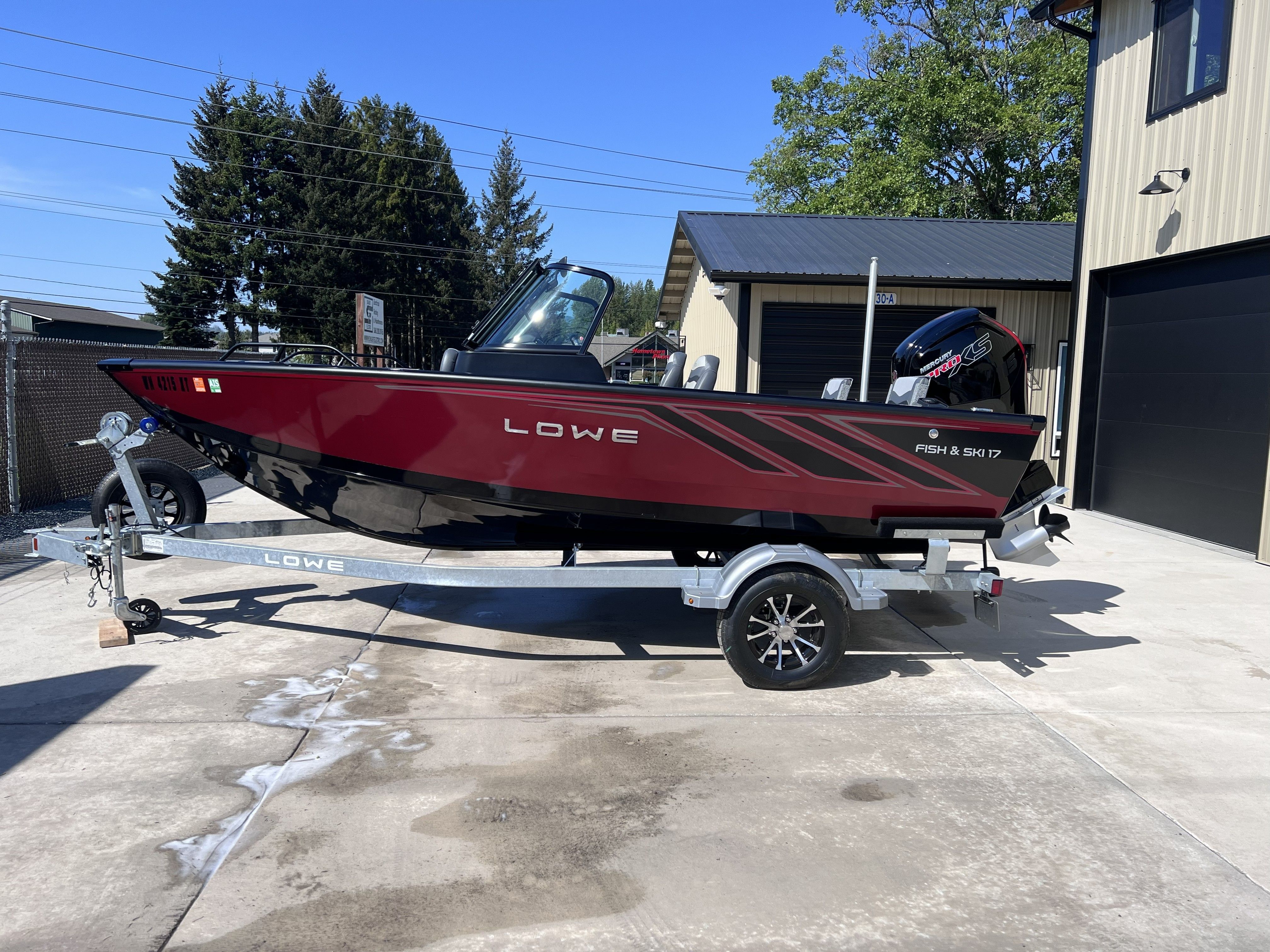 2023 Lowe FS 1700 Fish & Ski - 10