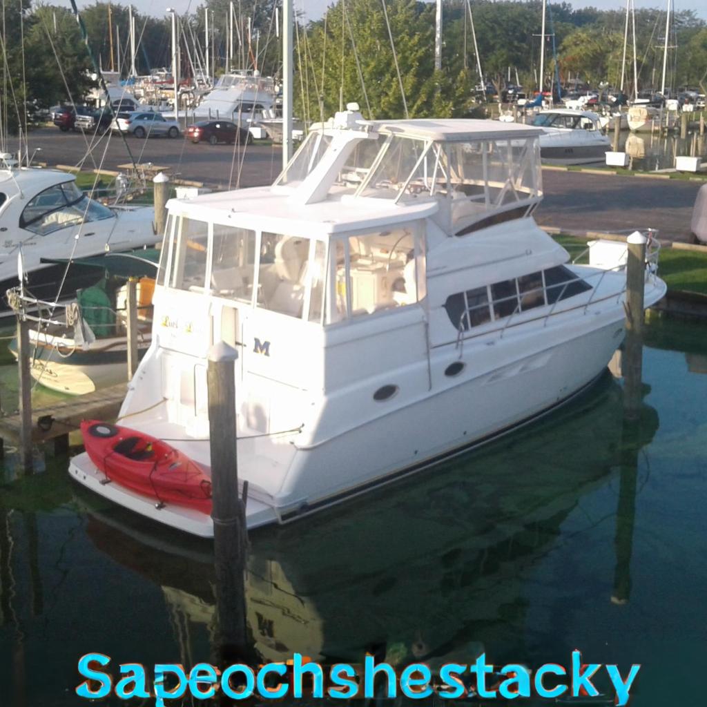 1999 Silverton 422 Motor Yacht