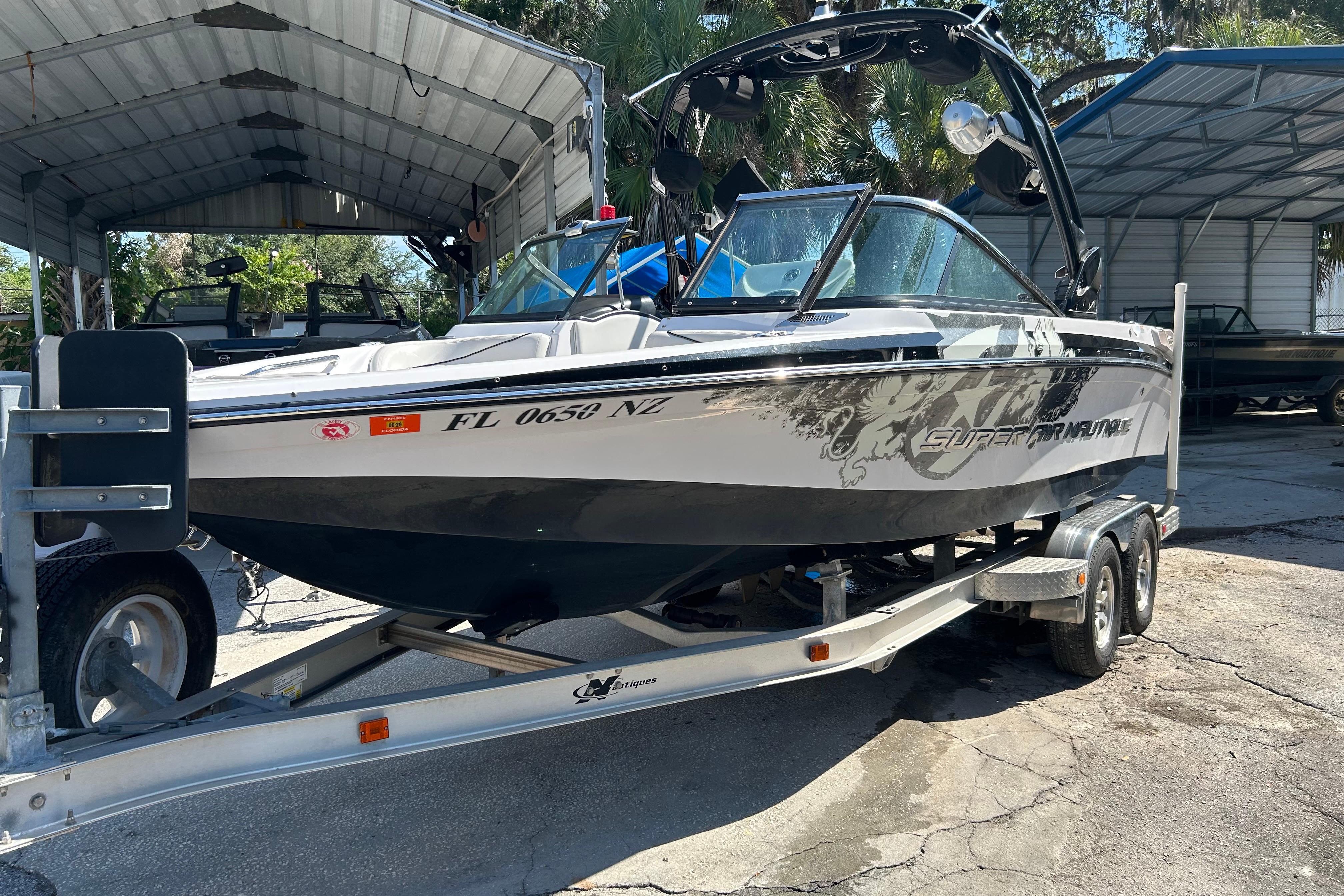2010 Nautique Super Air Nautique 210 Coastal Edition