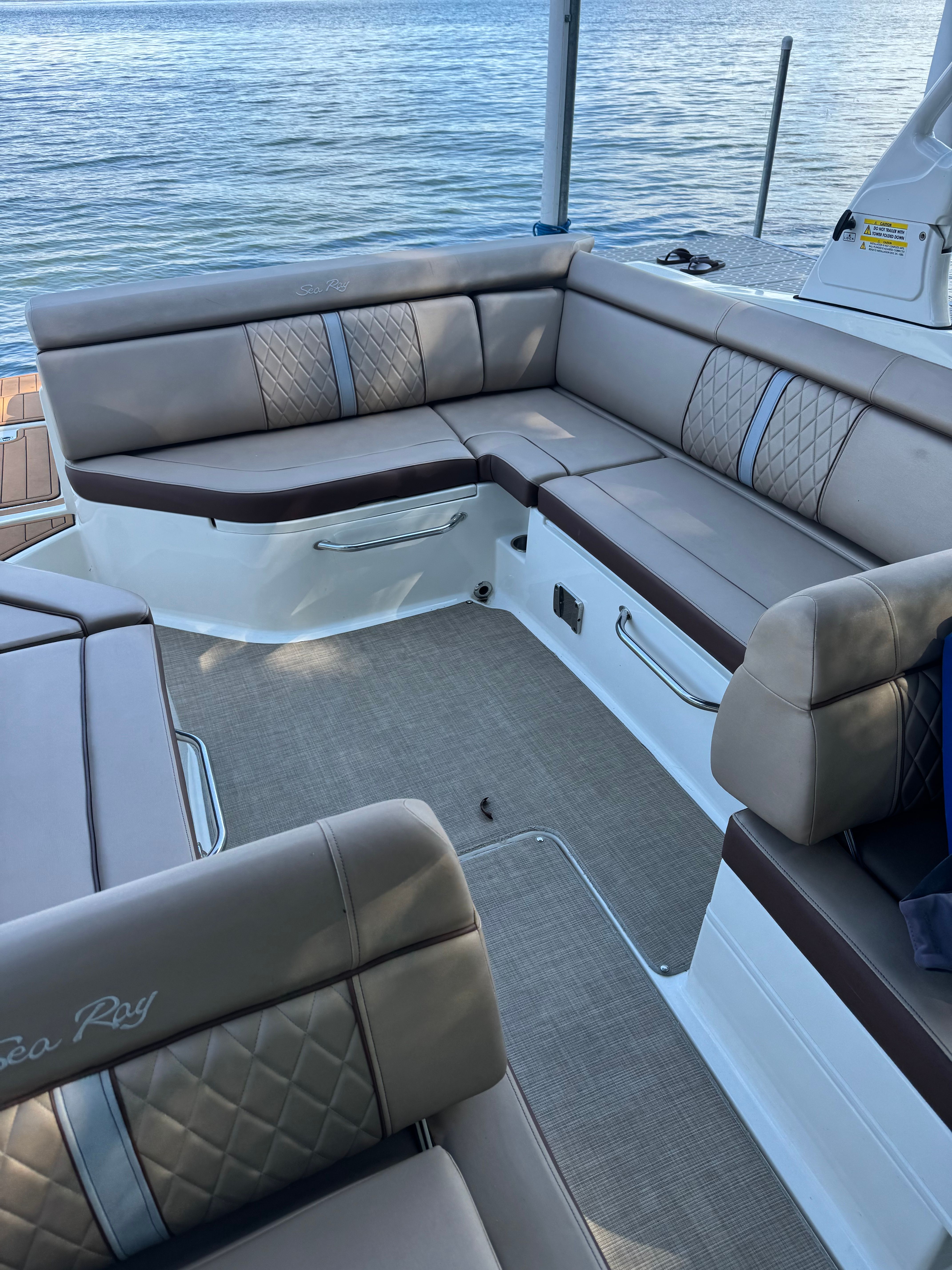 2017 Sea Ray SDX 270 - 8