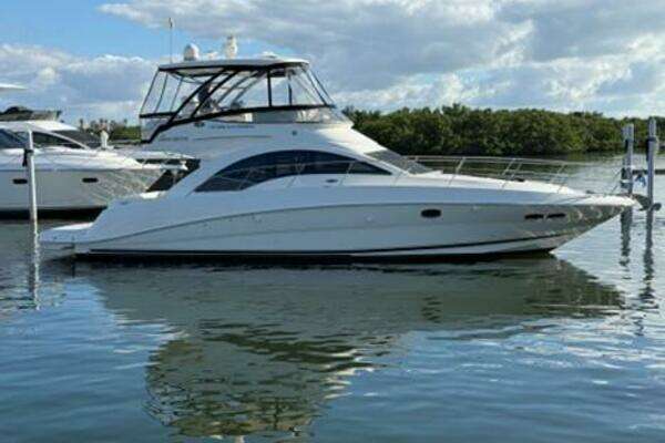 2008 Sea Ray 47 Sedan Bridge