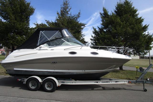 2006 Sea Ray 240 Sundancer