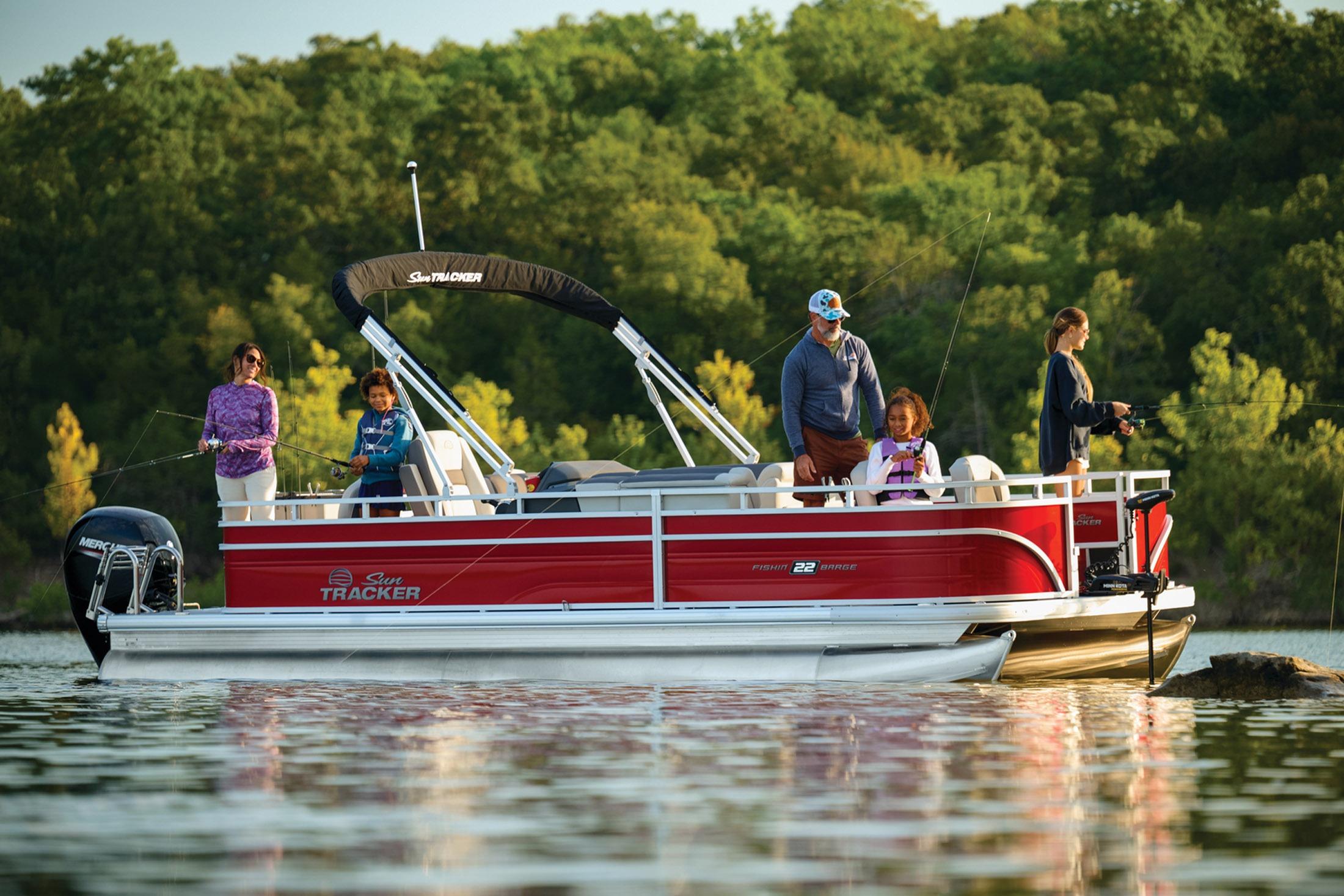 2026 Sun Tracker Fishin' Barge 22 DLX - 85