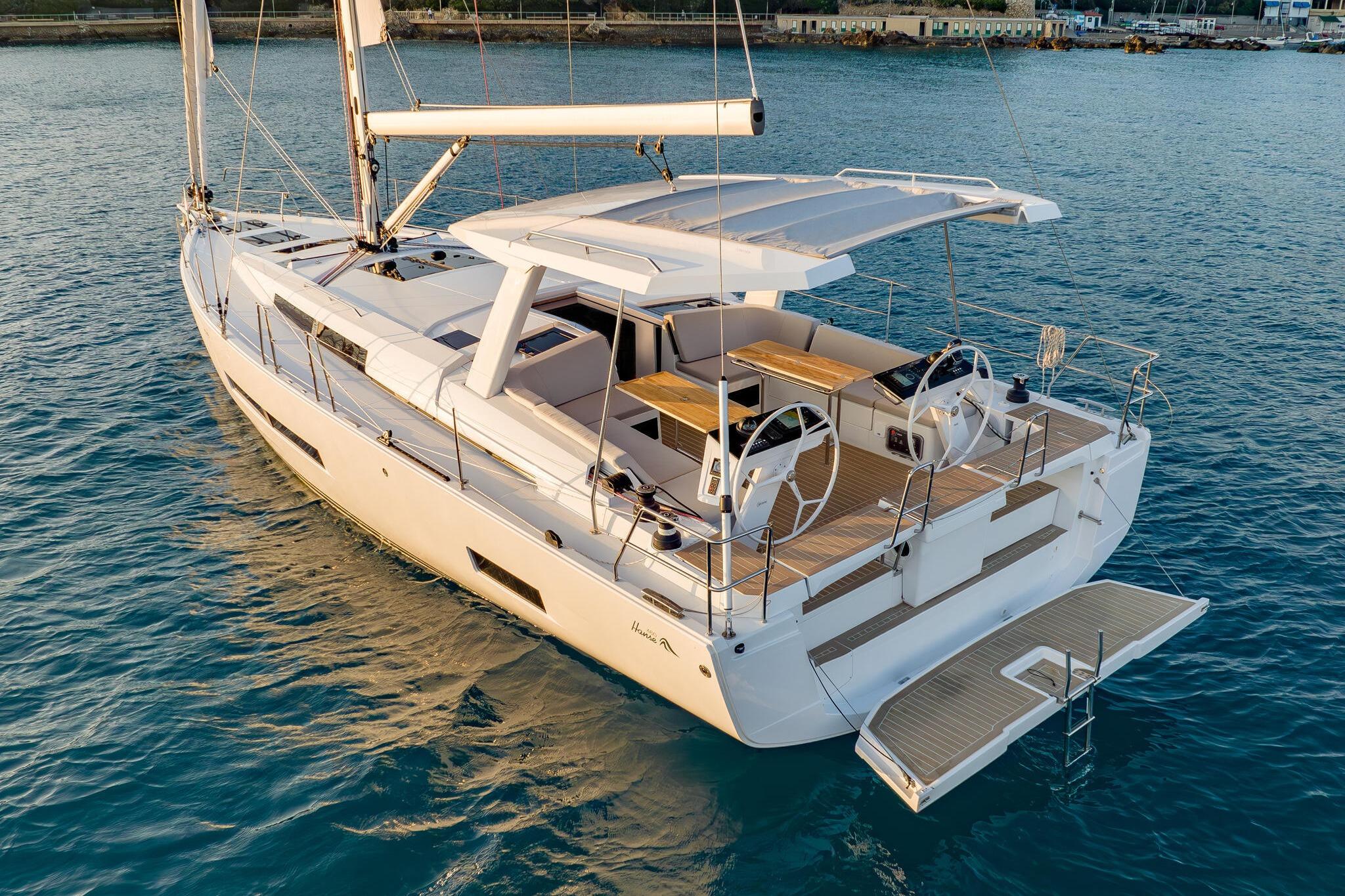 2023 Hanse 460