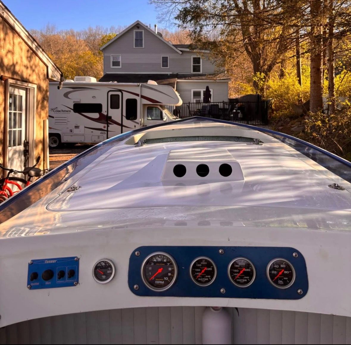 1982 Custom Jersey Speed Skiff - 5