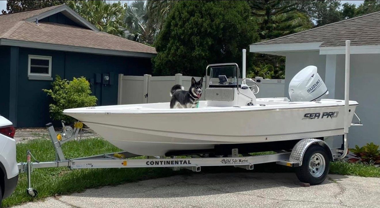 2021 Sea Pro 172 Bay