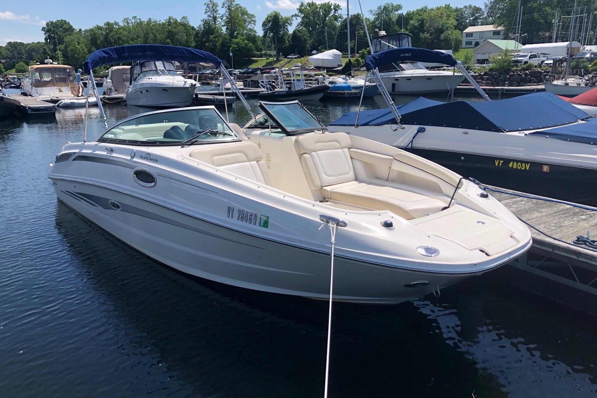 2013 Sea Ray 260 Sundeck