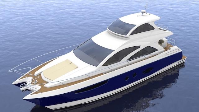 2027 Monte Fino C66 SL Power Catamaran