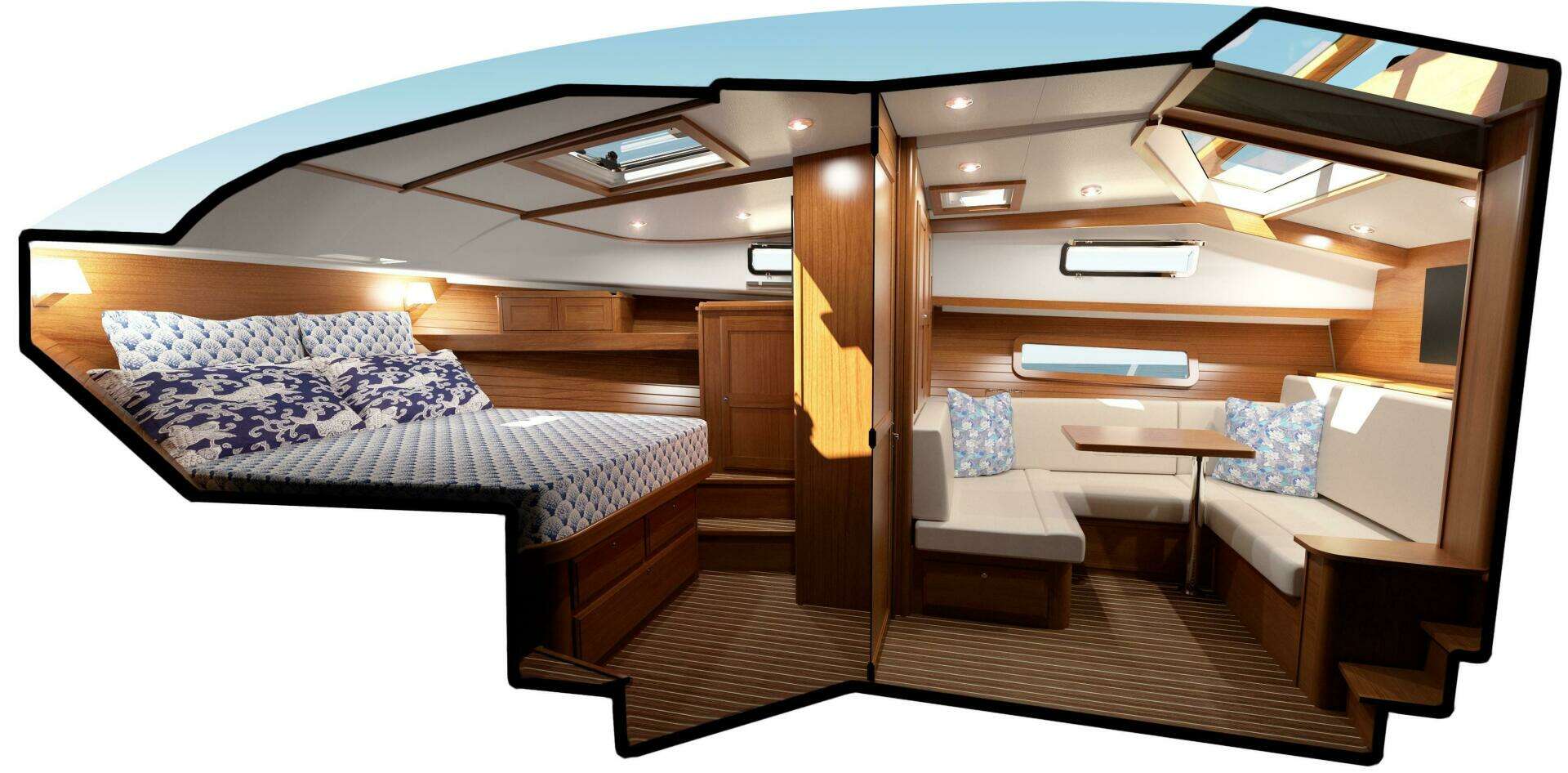 2027 Sabre 43 Salon Express - Image 32