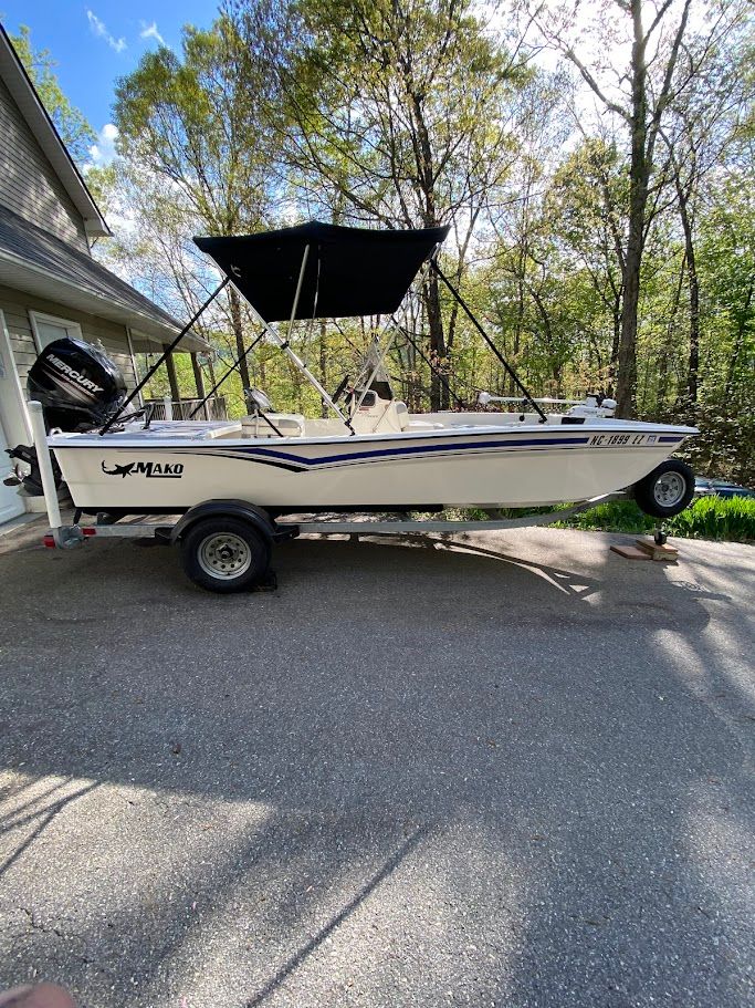 2020 Mako Pro Skiff 17 CC - 2